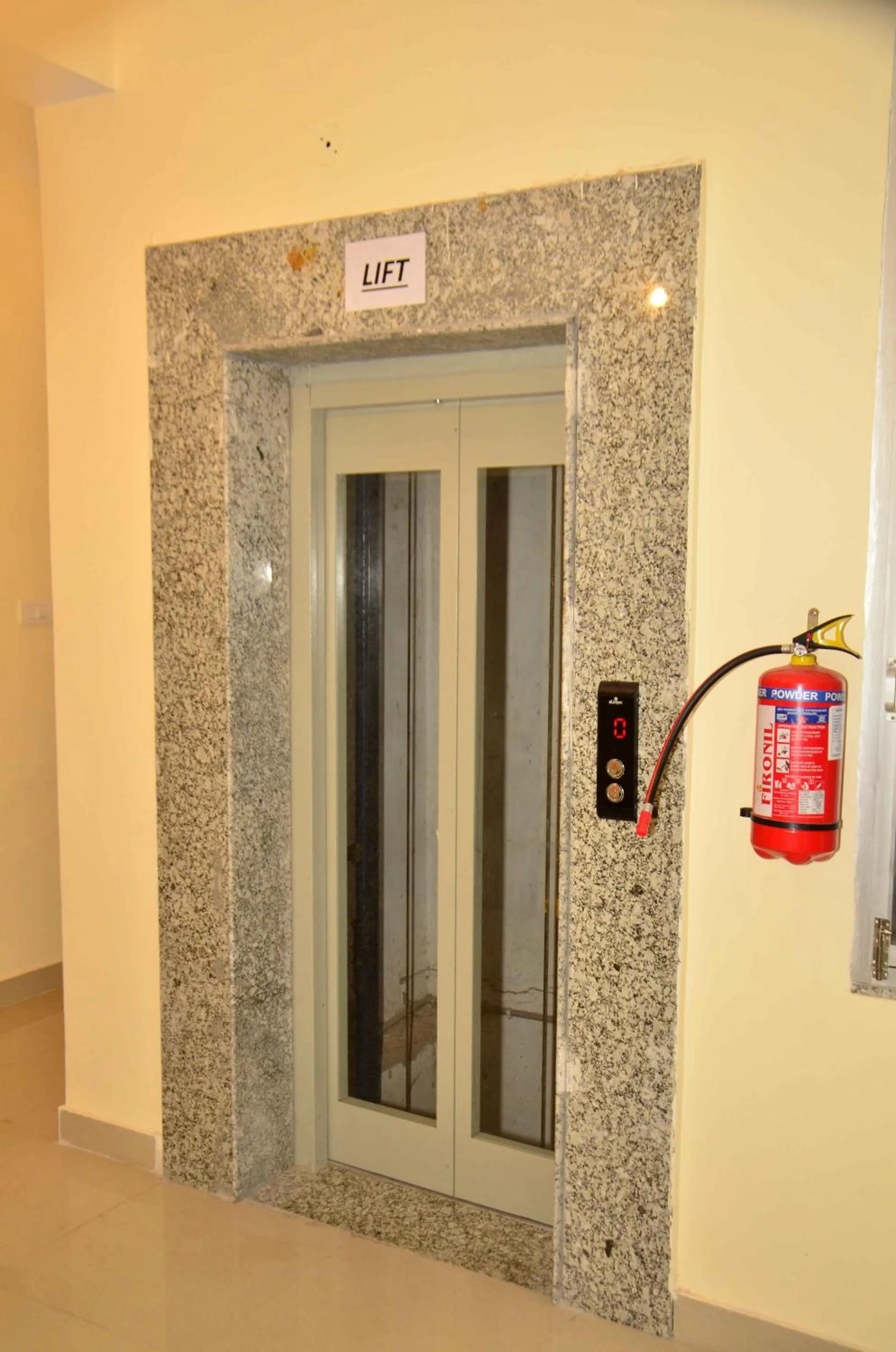 elevator in Hotel Ranthambhore Uday