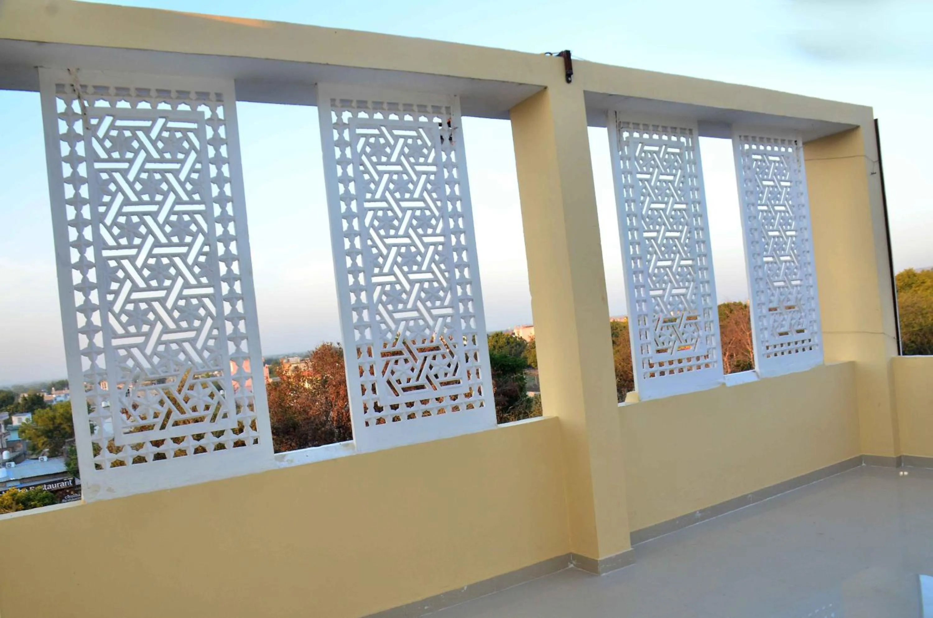 Balcony/Terrace in Hotel Ranthambhore Uday