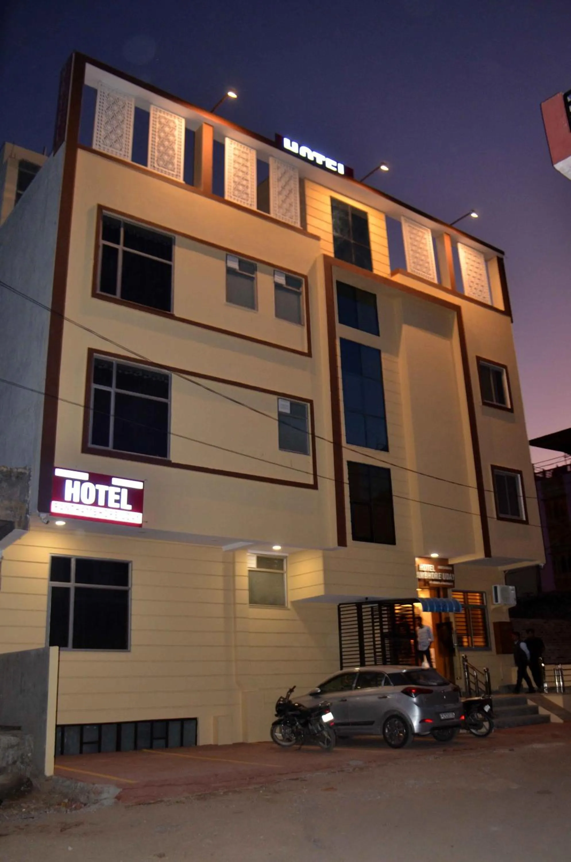 Property building in Hotel Ranthambhore Uday