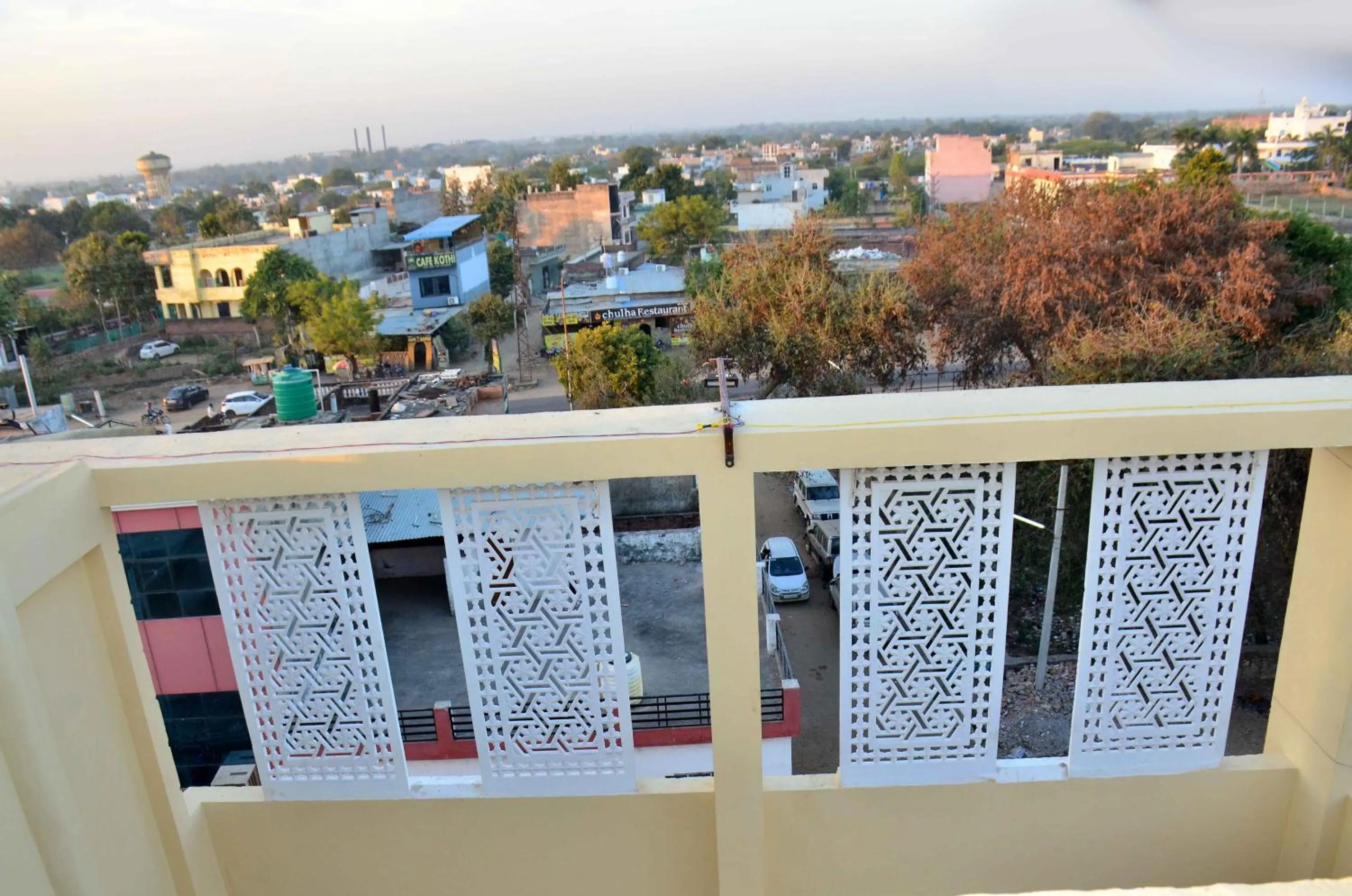 Balcony/Terrace in Hotel Ranthambhore Uday