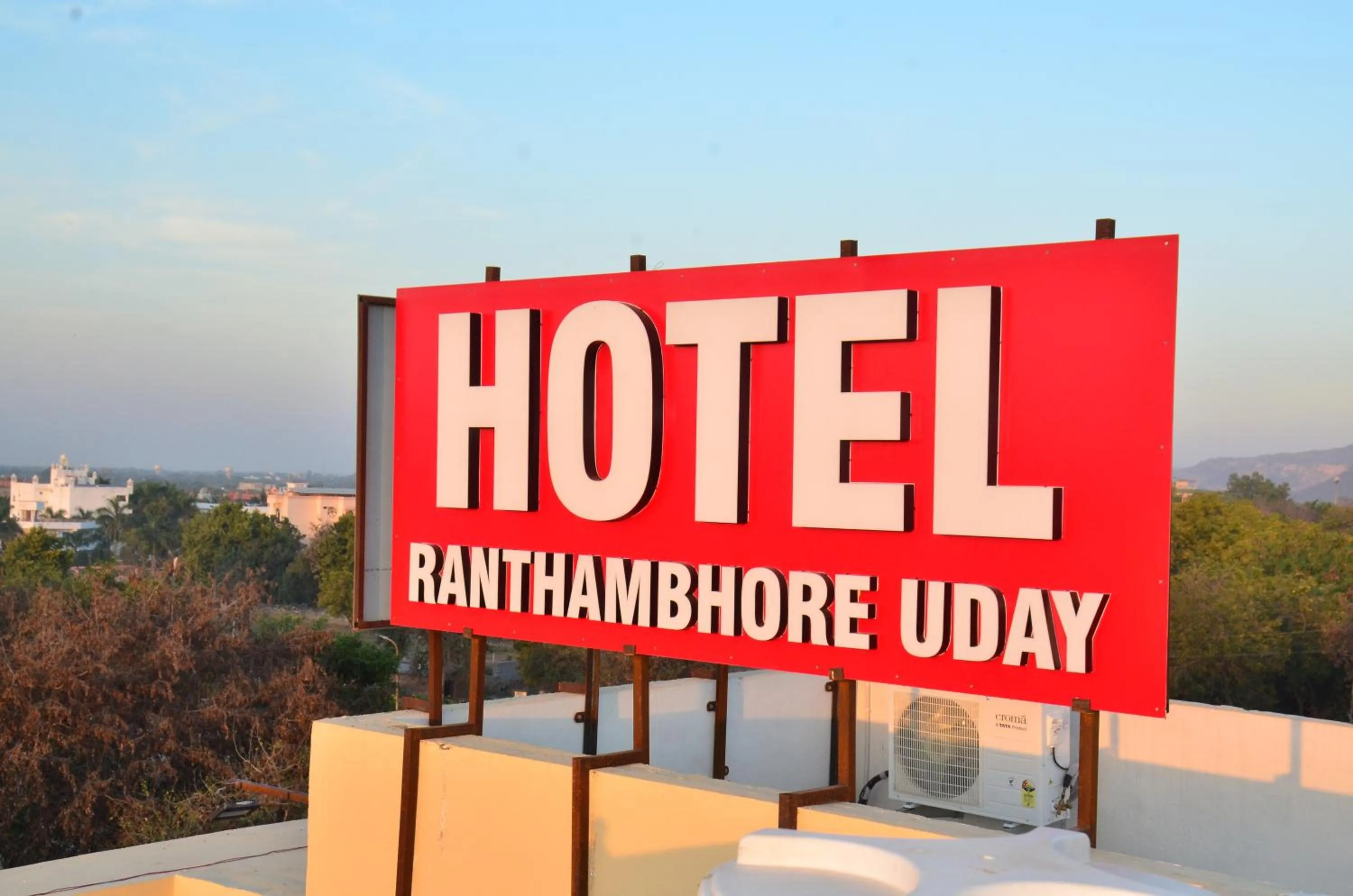 Balcony/Terrace in Hotel Ranthambhore Uday