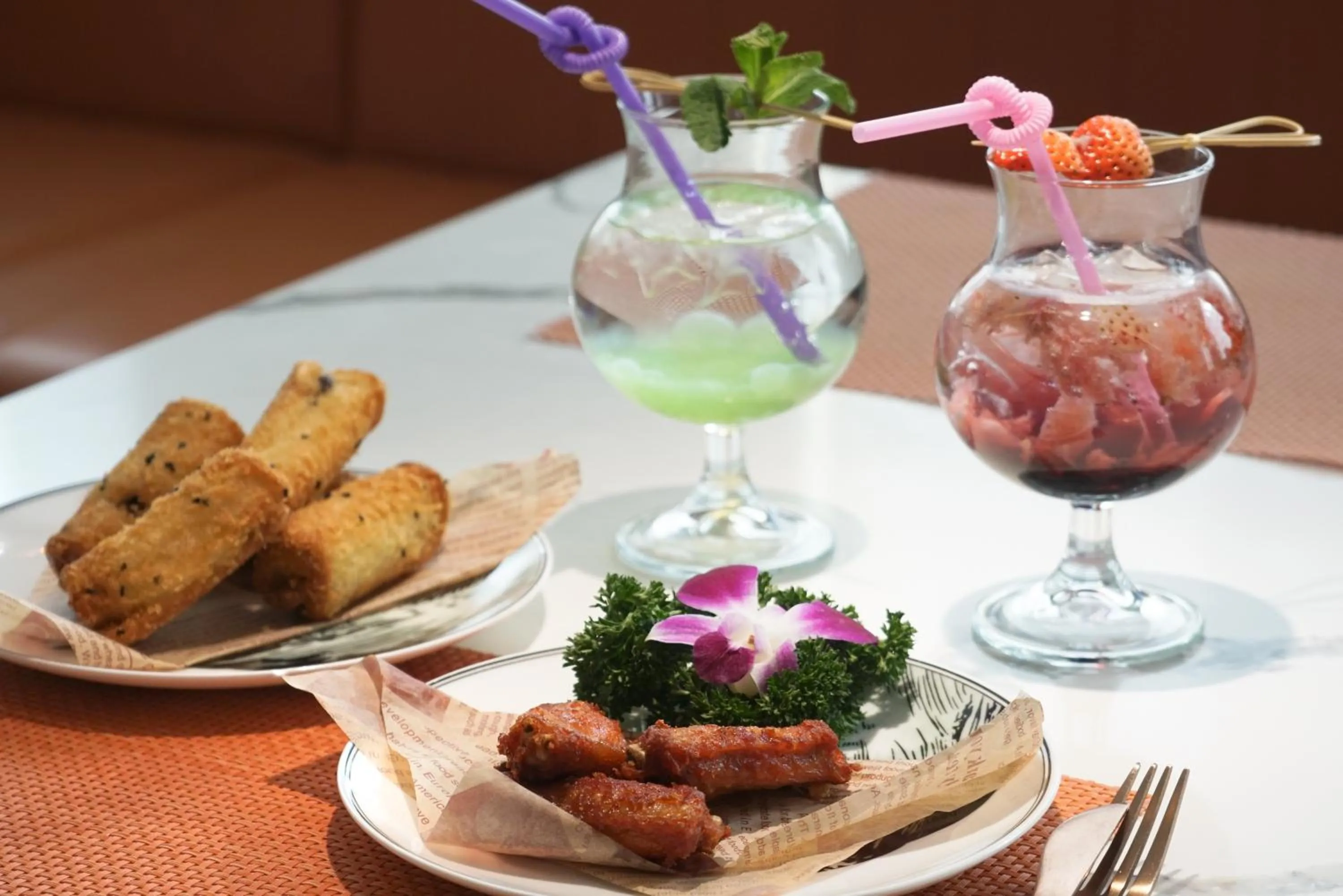 Food in Arthur Hotel Luogang Xiangang Metro Guangzhou-Free Breakfast and Free Afternoon Tea