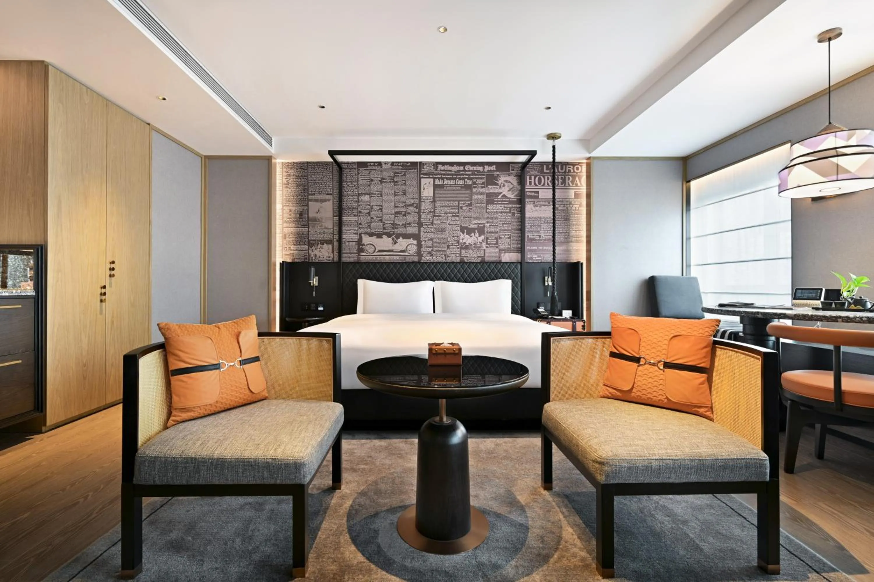 Photo of the whole room in Arthur Hotel Luogang Xiangang Metro Guangzhou-Free Breakfast and Free Afternoon Tea