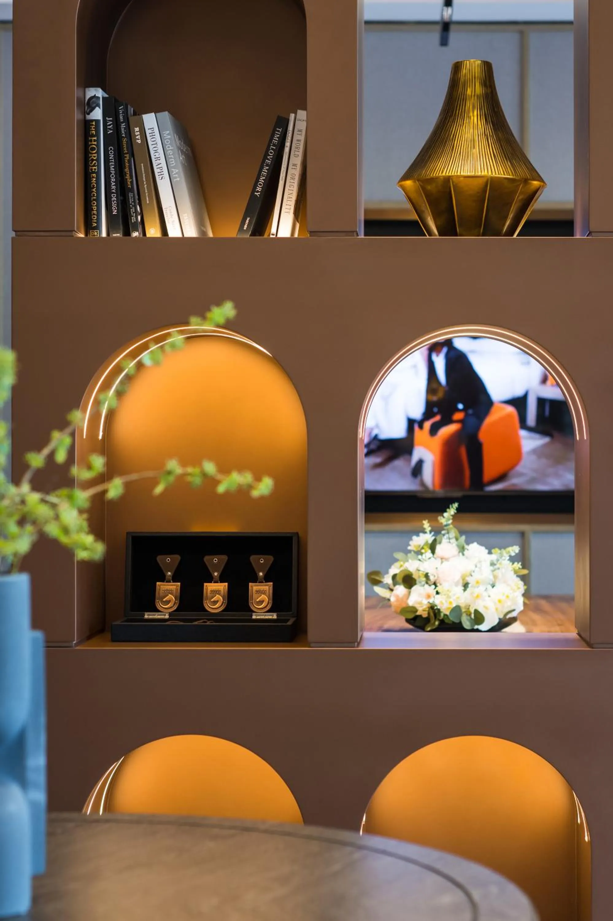 Seating area in Arthur Hotel Luogang Xiangang Metro Guangzhou-Free Breakfast and Free Afternoon Tea