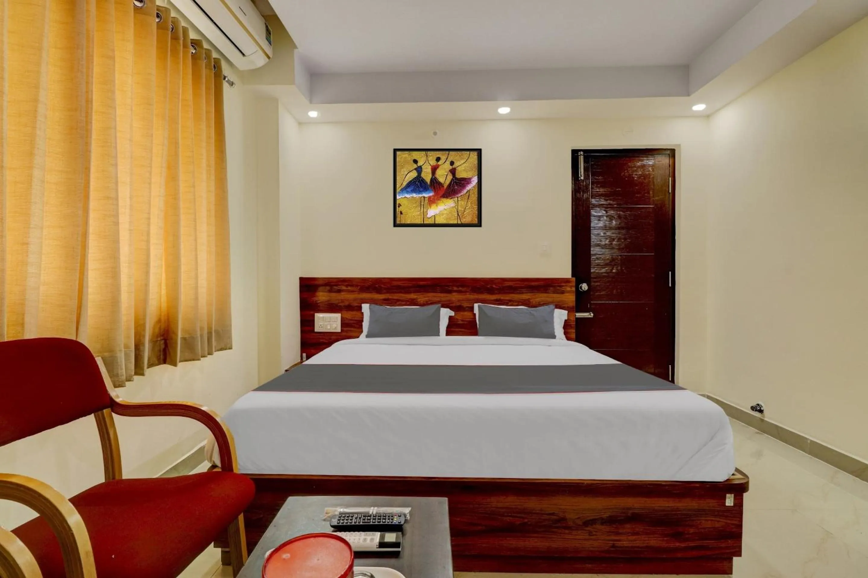 Bedroom, Bed in Collection O Hemadri Residency