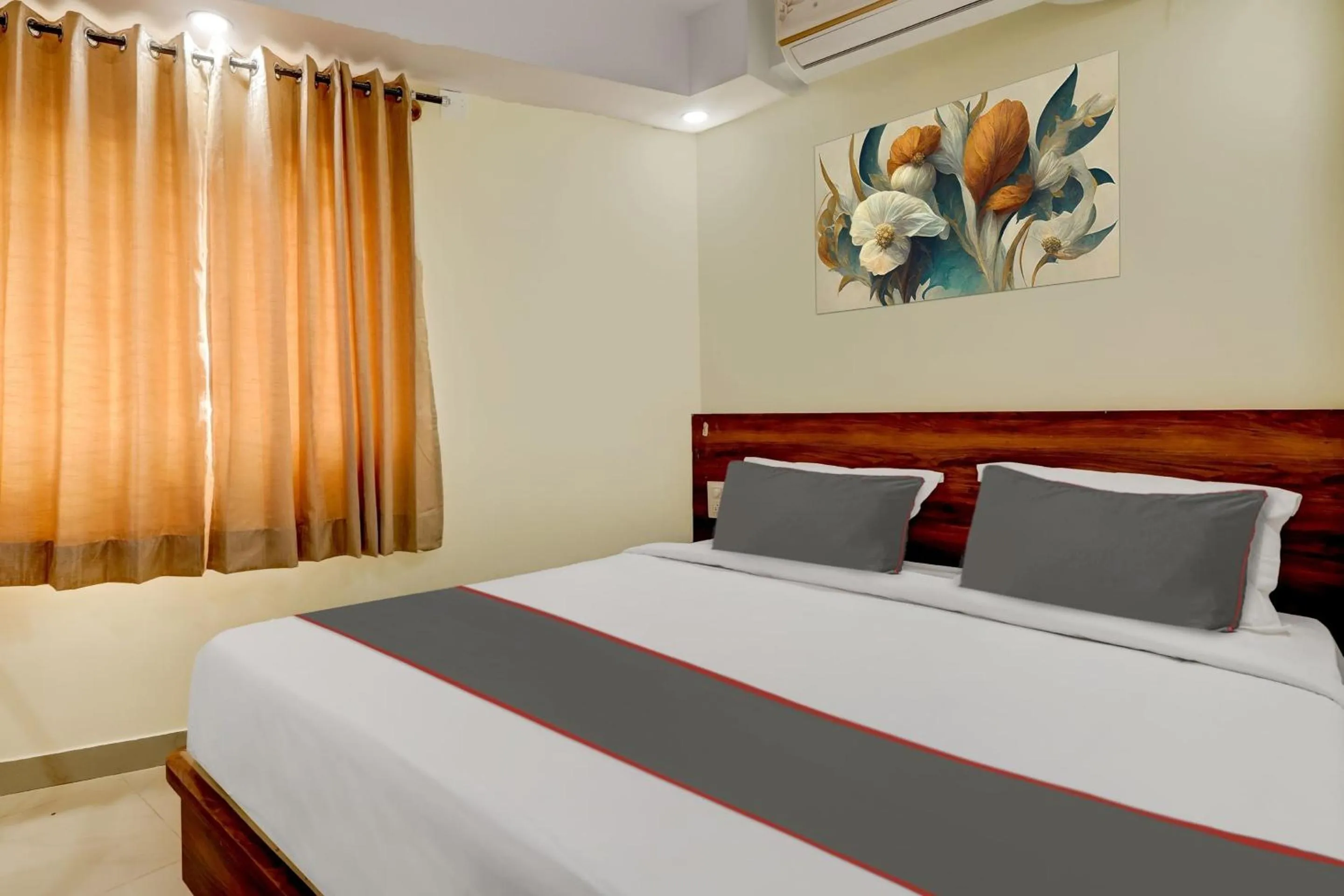 Bedroom, Bed in Collection O Hemadri Residency