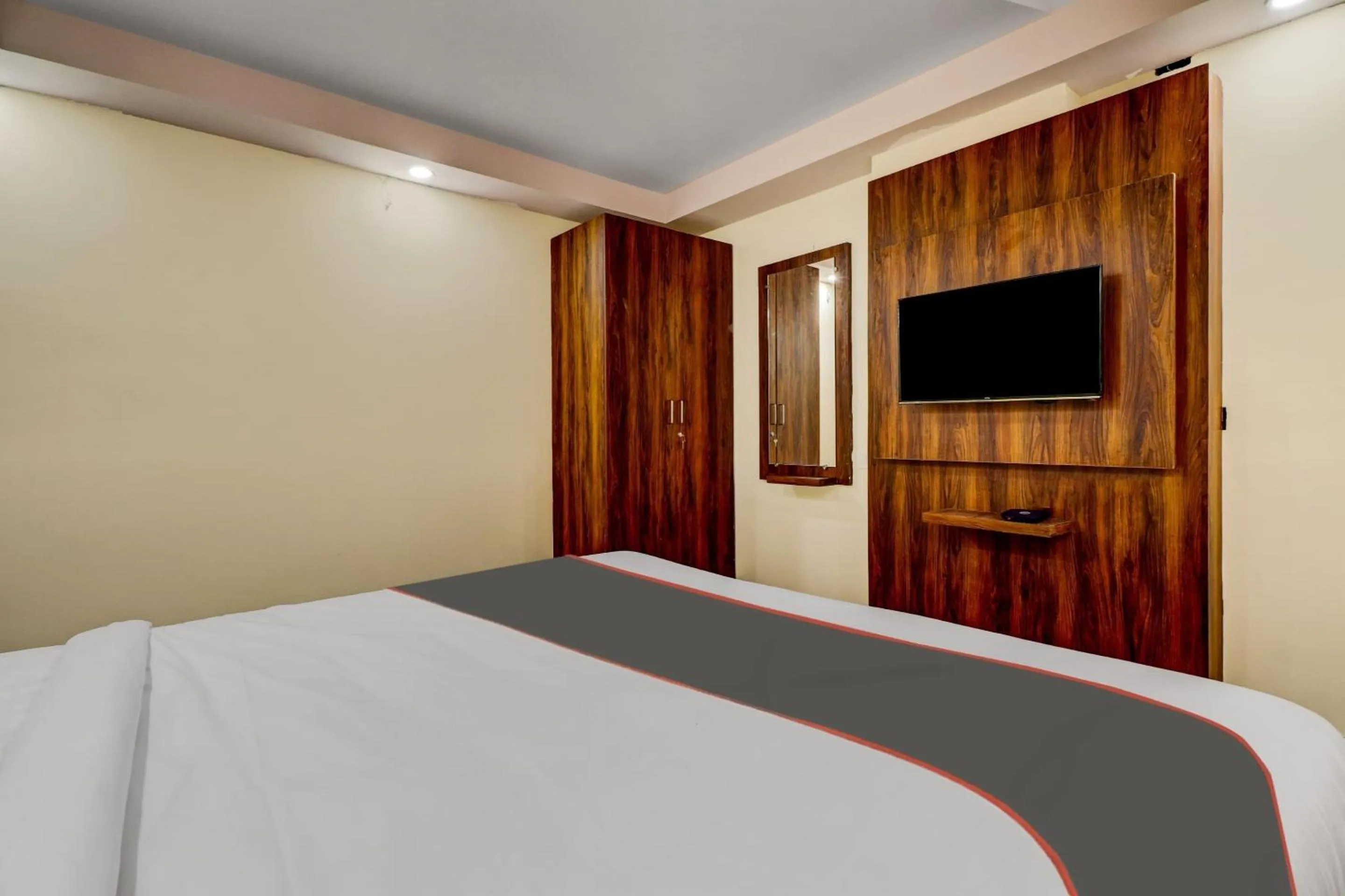 Bedroom, Bed in Collection O Hemadri Residency