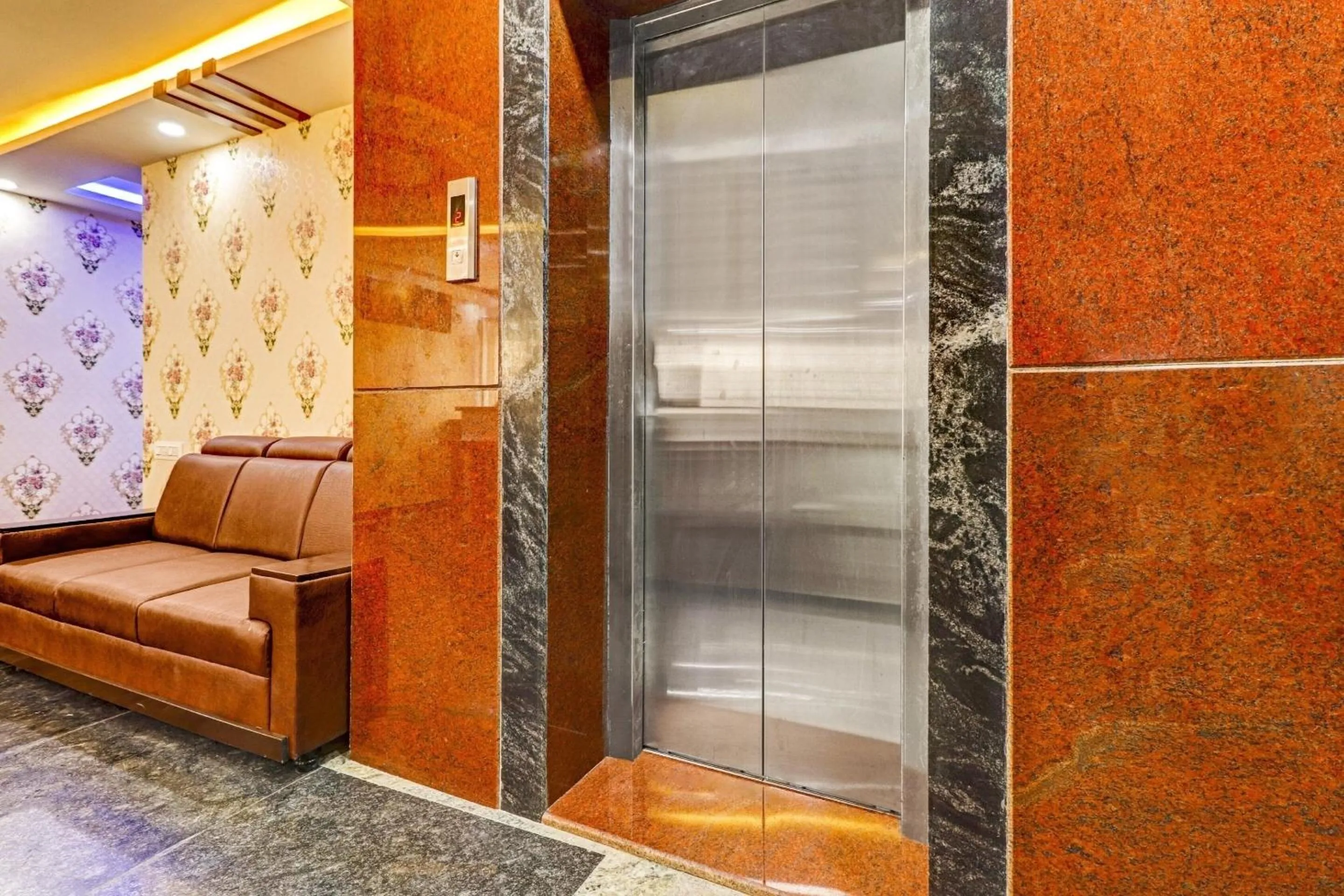 Lobby or reception in Collection O Hemadri Residency