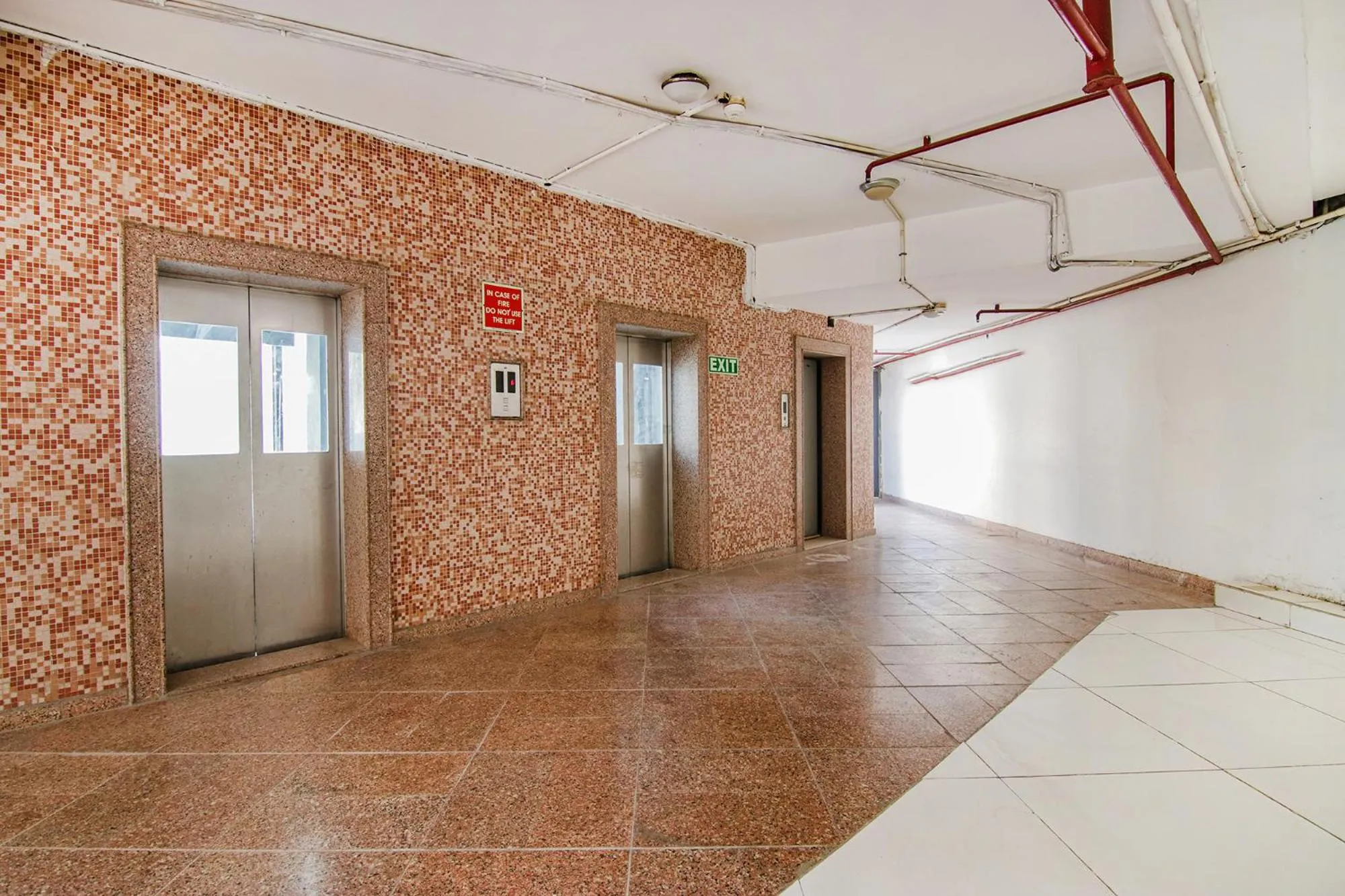 elevator in FabHotel Moro Rohini Sector 11