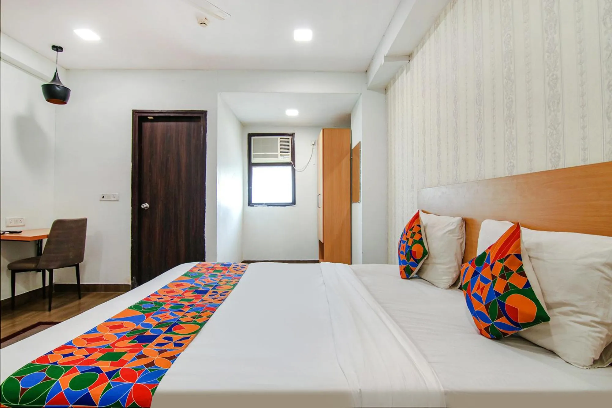 Bed in FabHotel Moro Rohini Sector 11