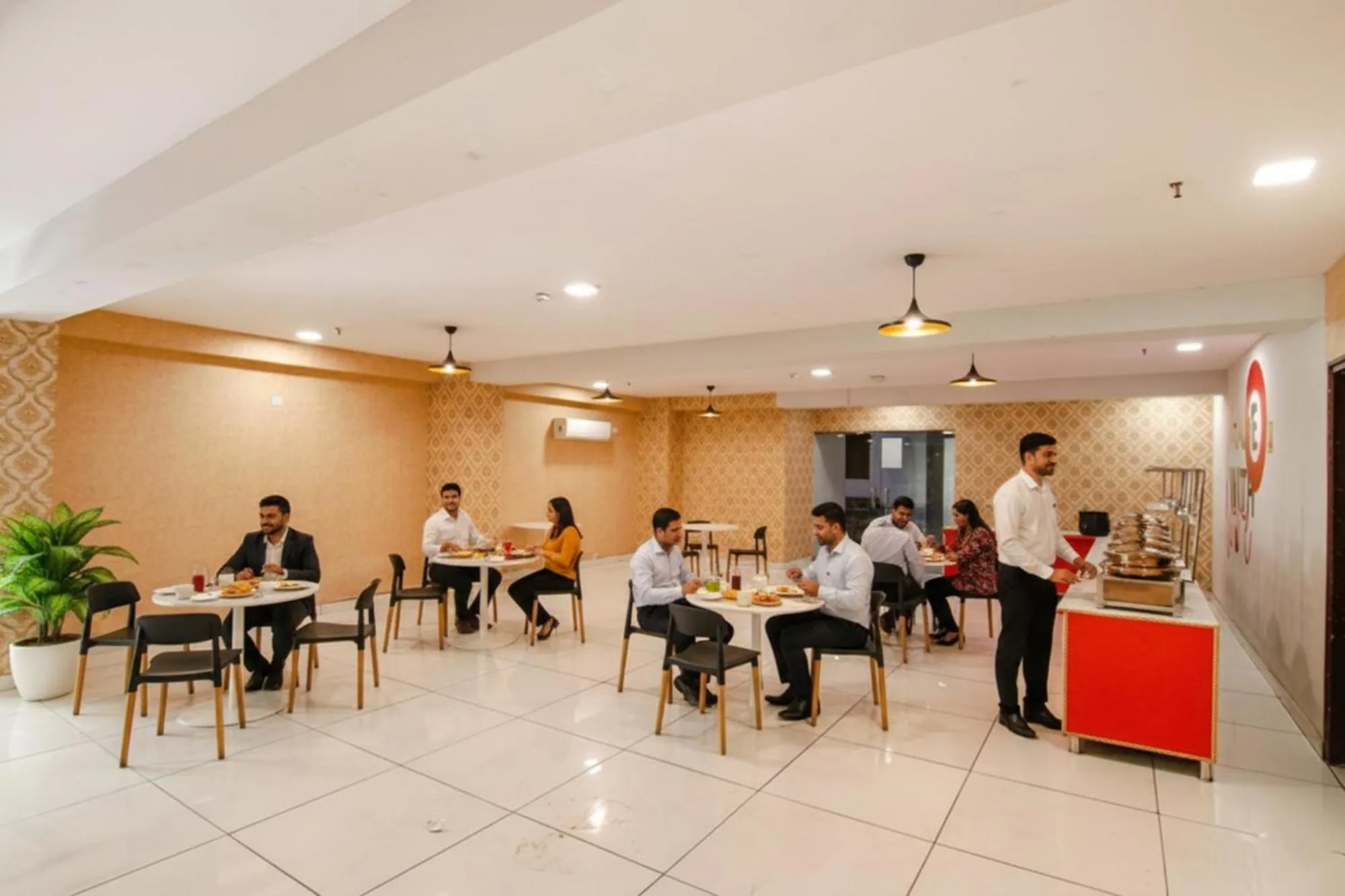 Restaurant/places to eat in FabHotel Moro Rohini Sector 11