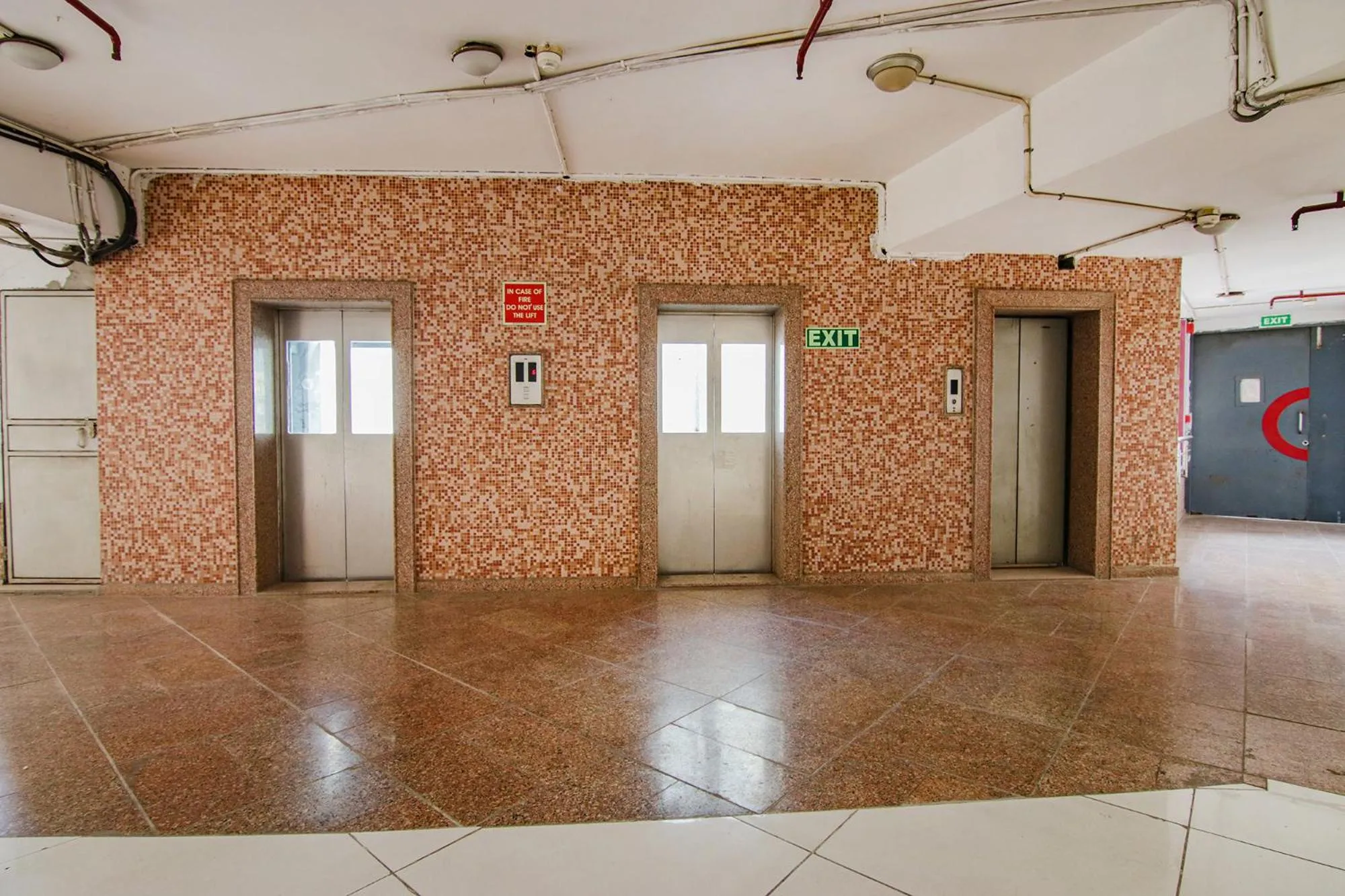 elevator in FabHotel Moro Rohini Sector 11