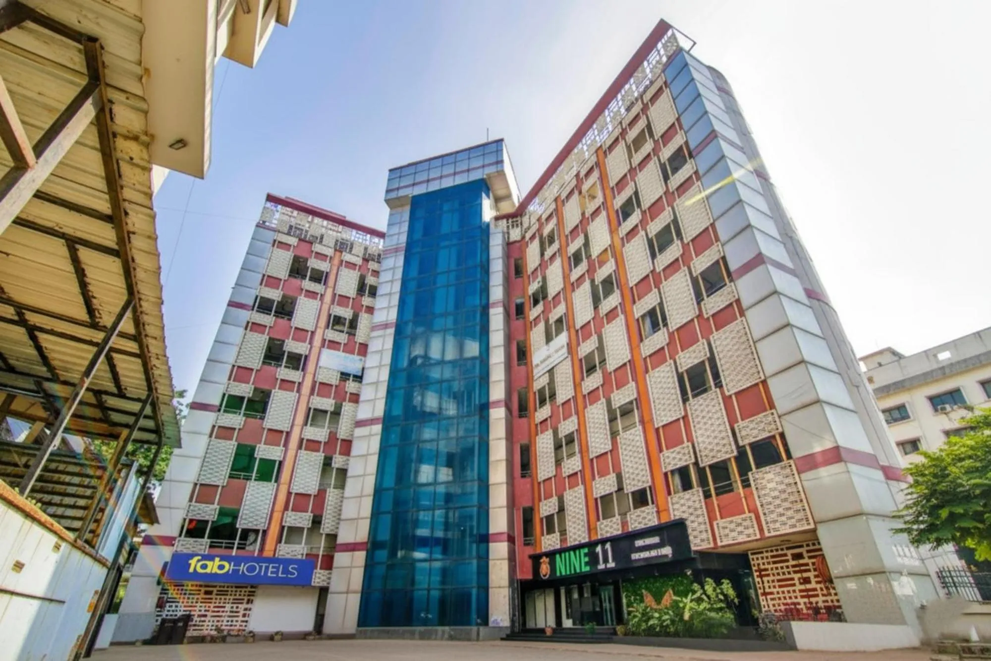 Property building in FabHotel Moro Rohini Sector 11