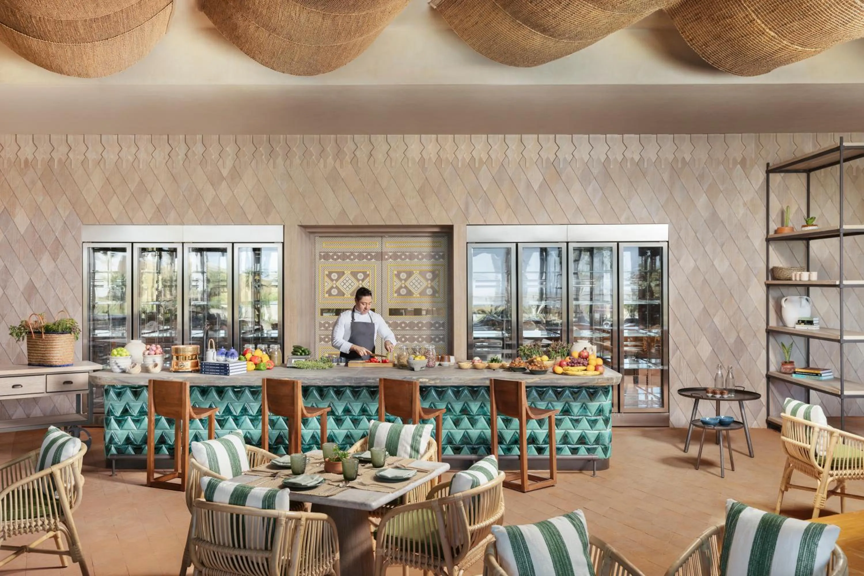 Restaurant/places to eat in Six Senses Southern Dunes, The Red Sea