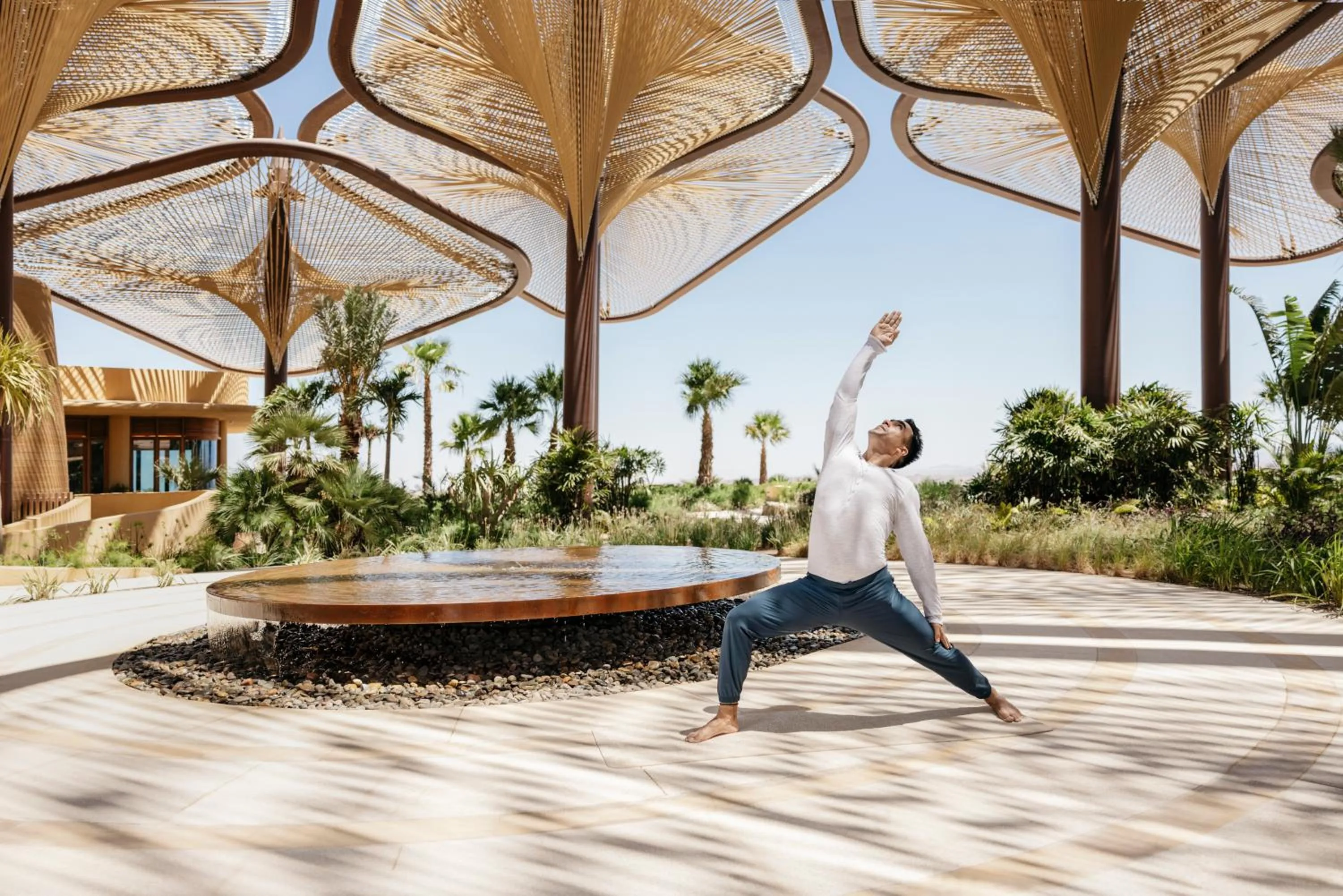 Property building in Six Senses Southern Dunes, The Red Sea