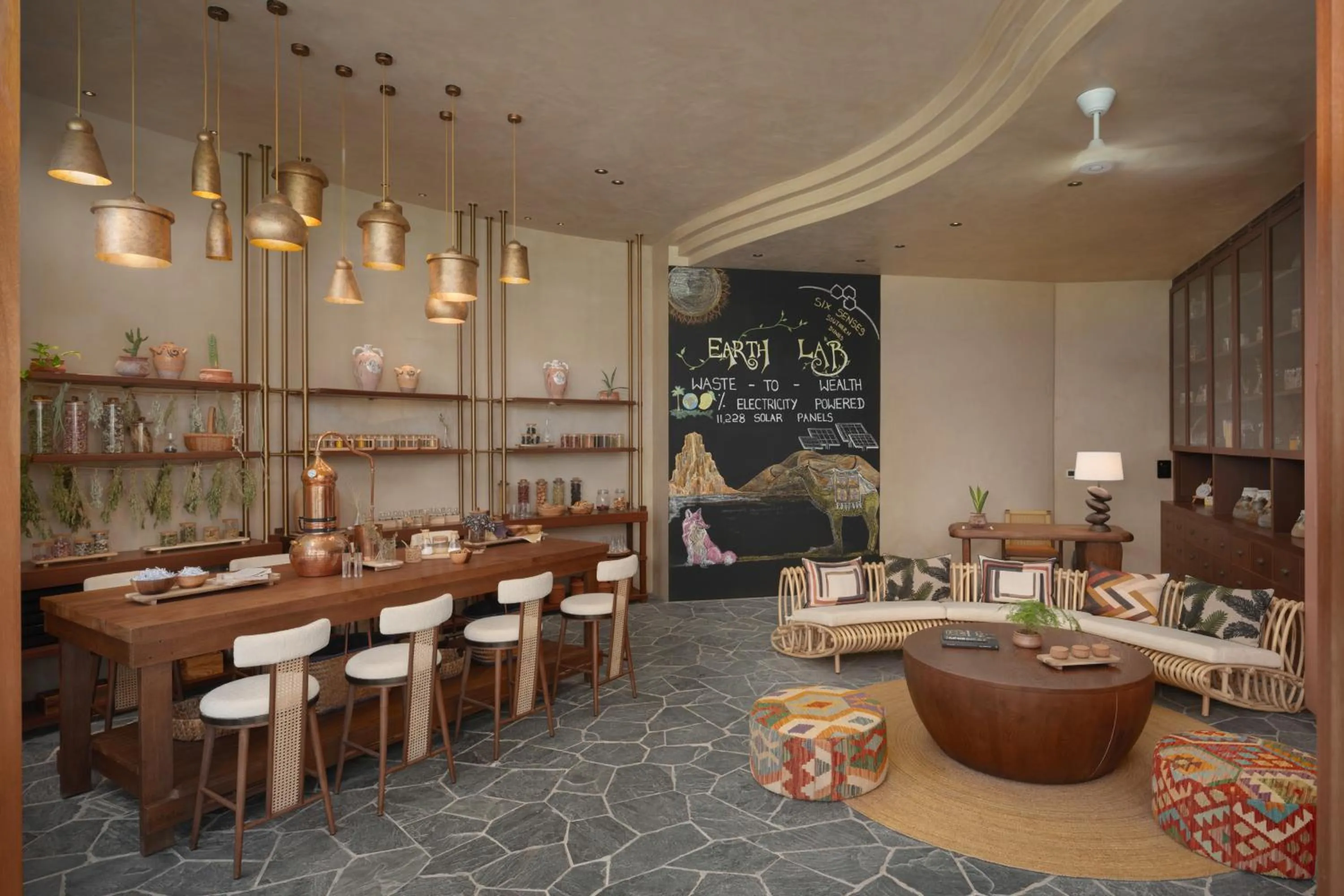 Property building in Six Senses Southern Dunes, The Red Sea