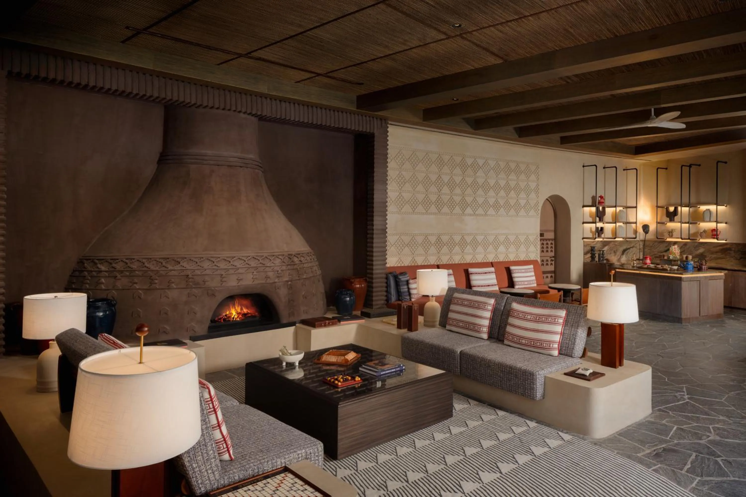 Lobby or reception in Six Senses Southern Dunes, The Red Sea