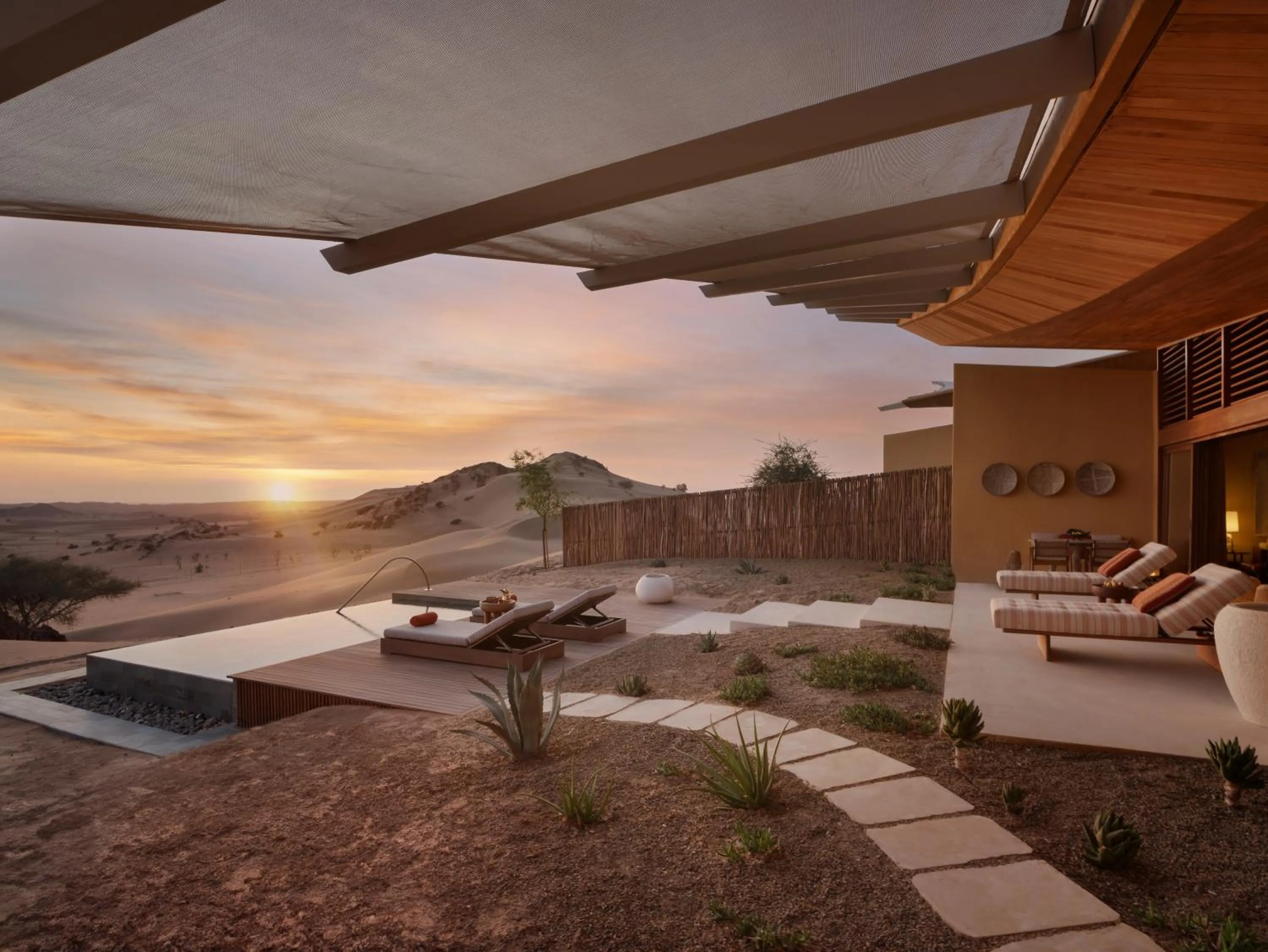 View (from property/room) in Six Senses Southern Dunes, The Red Sea
