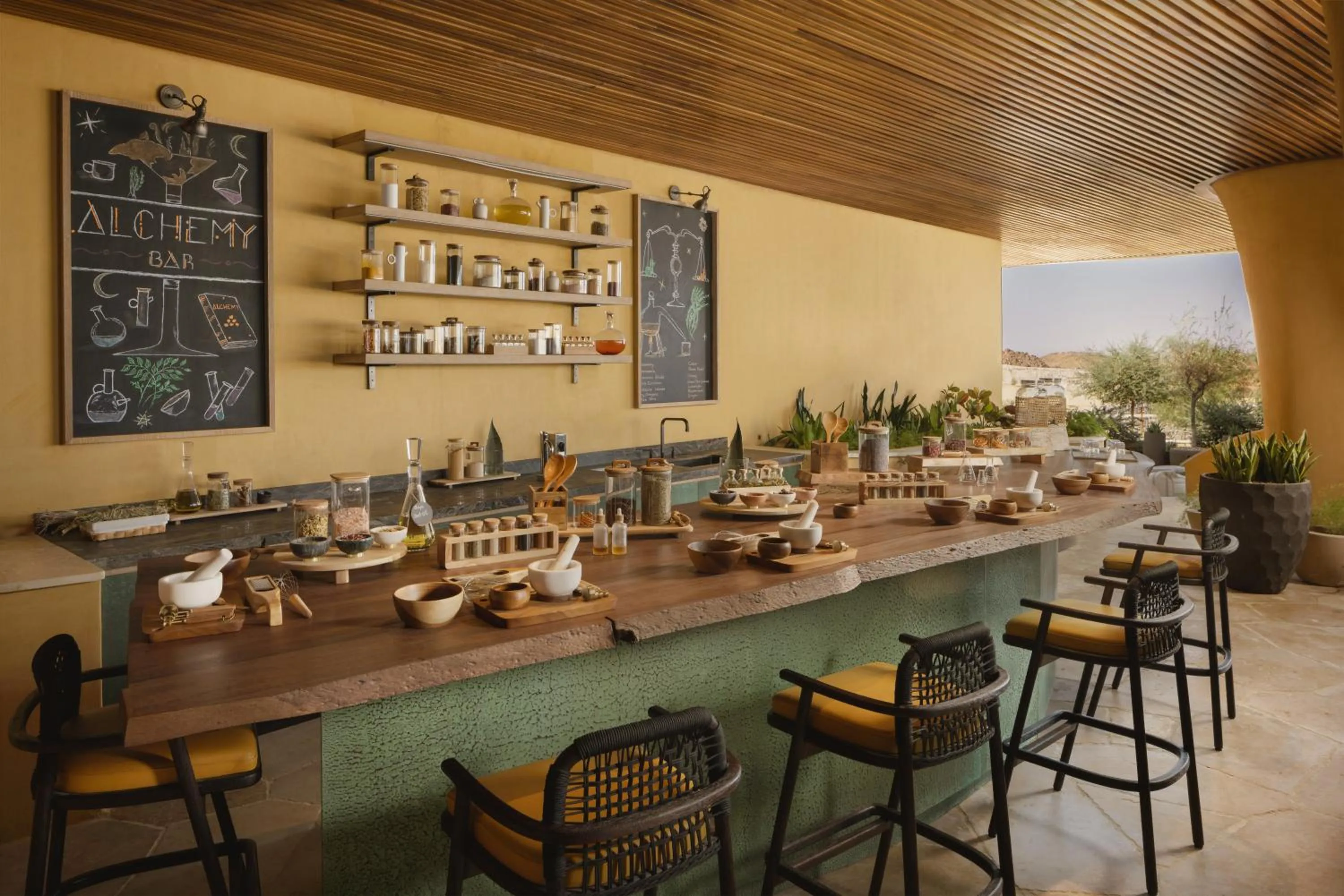 Restaurant/places to eat in Six Senses Southern Dunes, The Red Sea