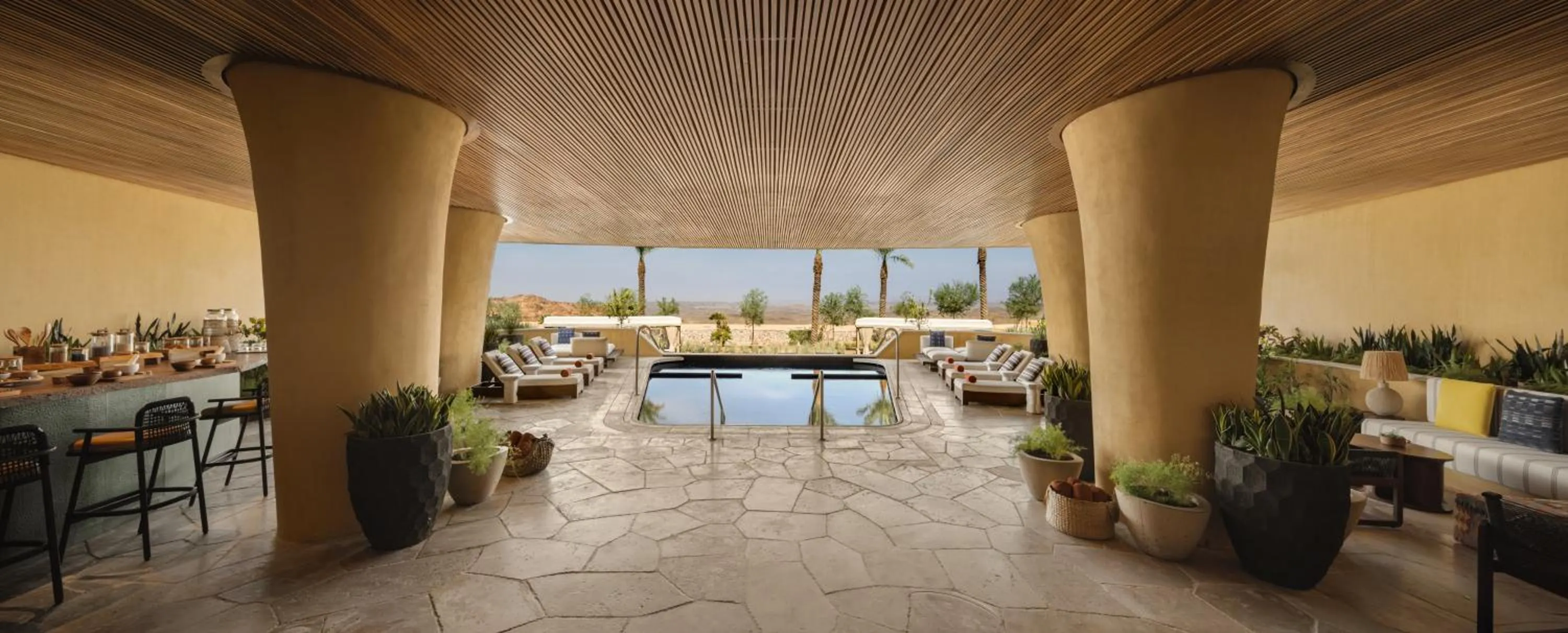 Spa and wellness centre/facilities in Six Senses Southern Dunes, The Red Sea