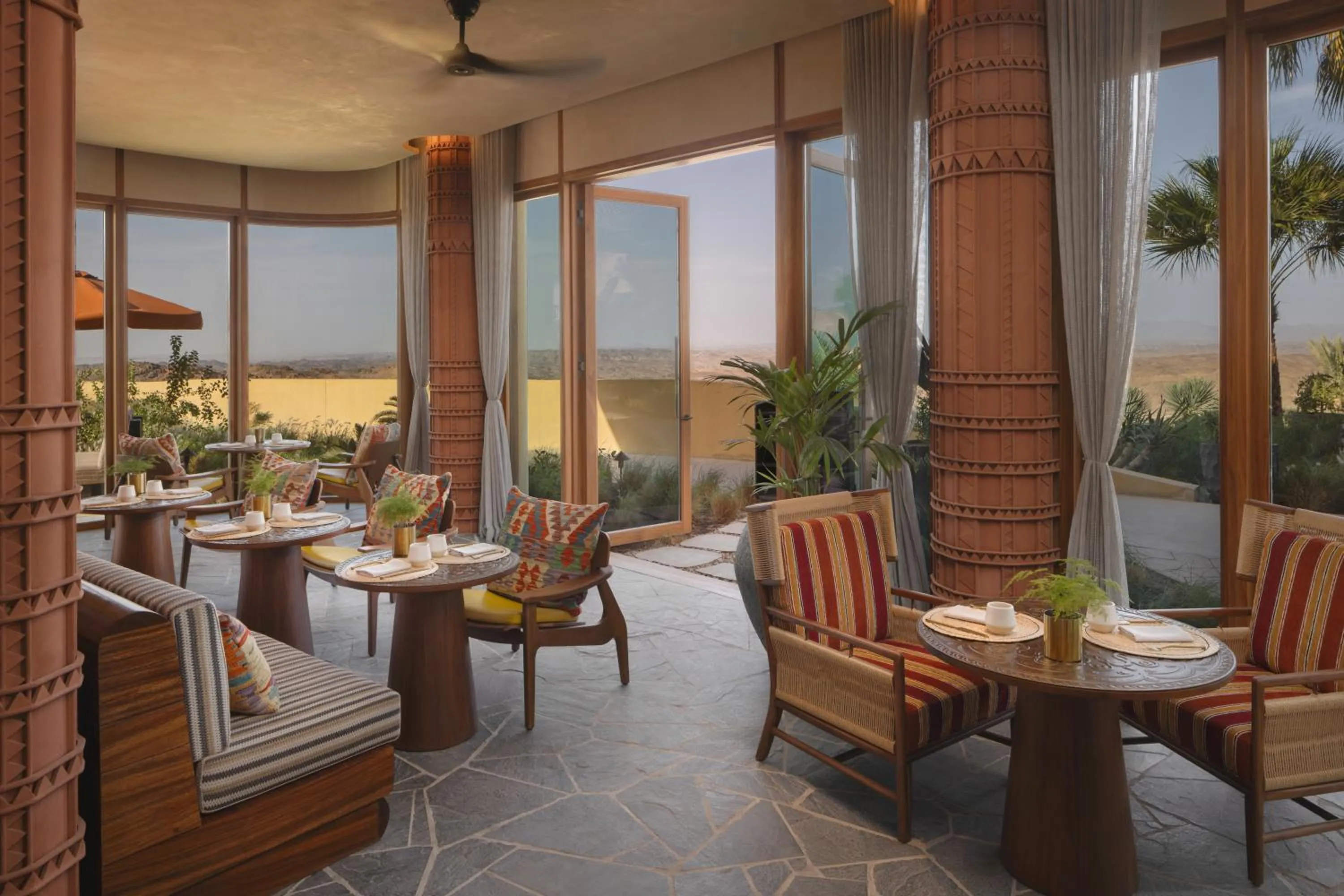 Restaurant/places to eat in Six Senses Southern Dunes, The Red Sea