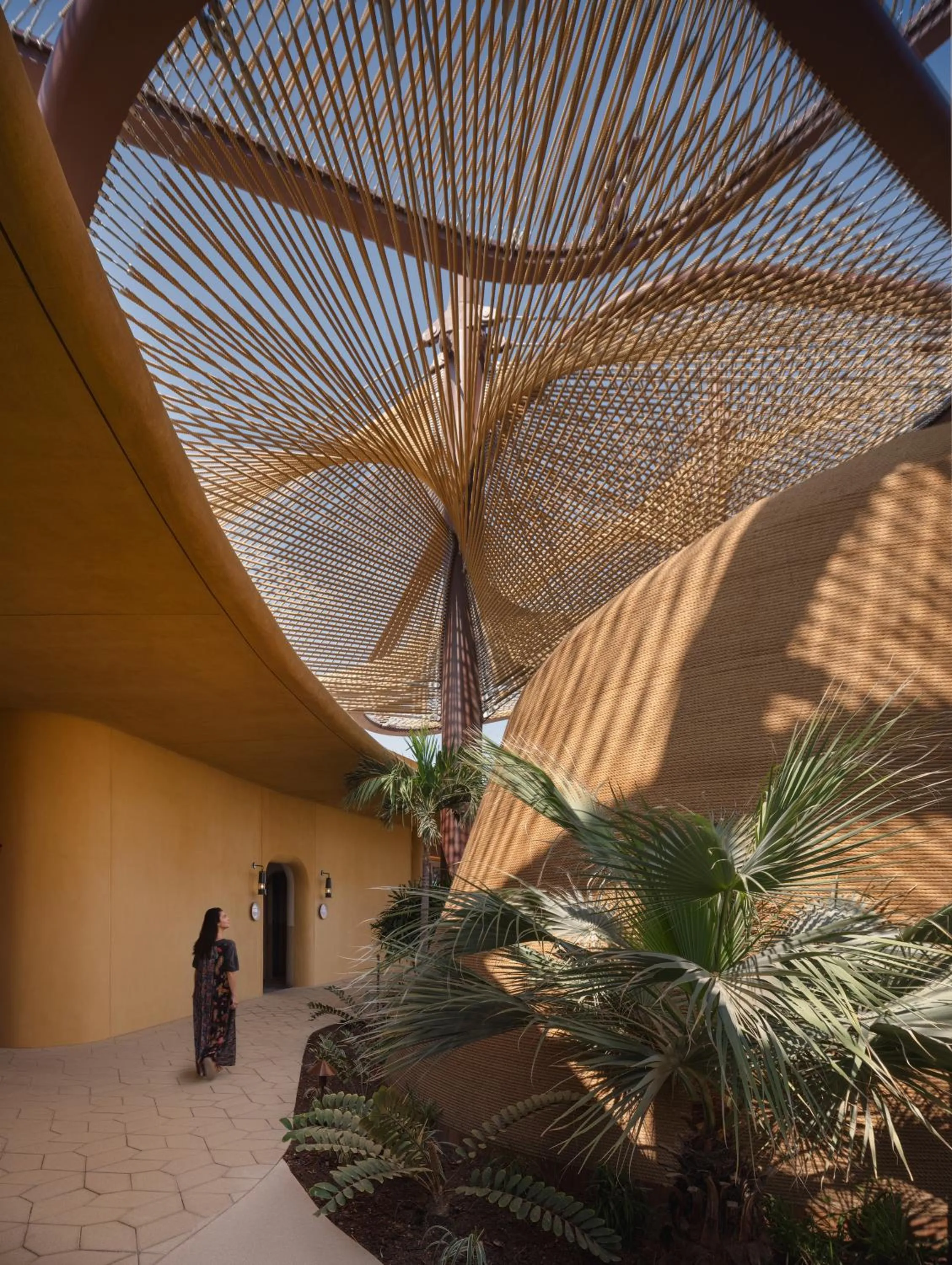 Property building in Six Senses Southern Dunes, The Red Sea