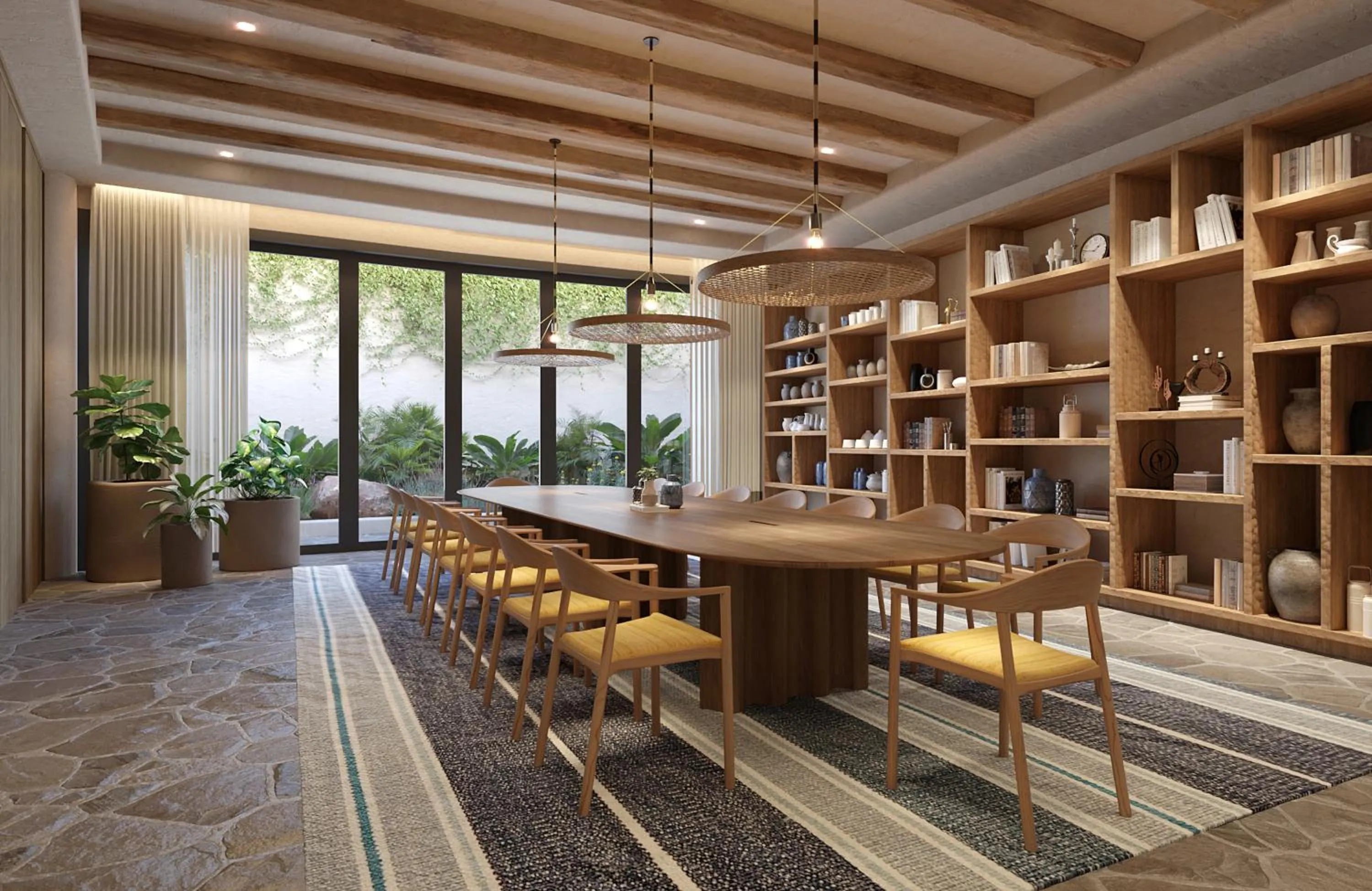 Meeting/conference room in Six Senses Southern Dunes, The Red Sea