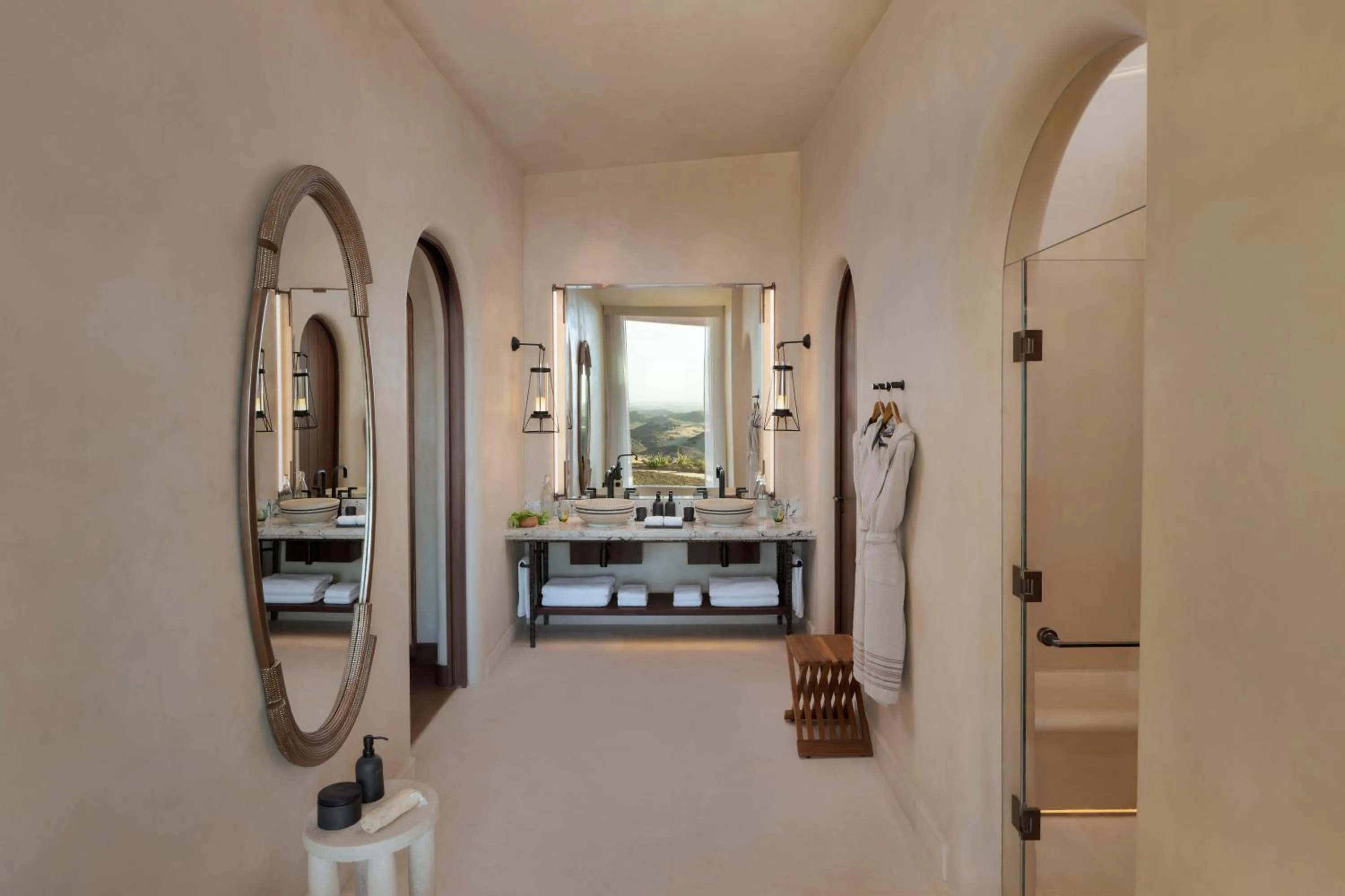 Bathroom in Six Senses Southern Dunes, The Red Sea