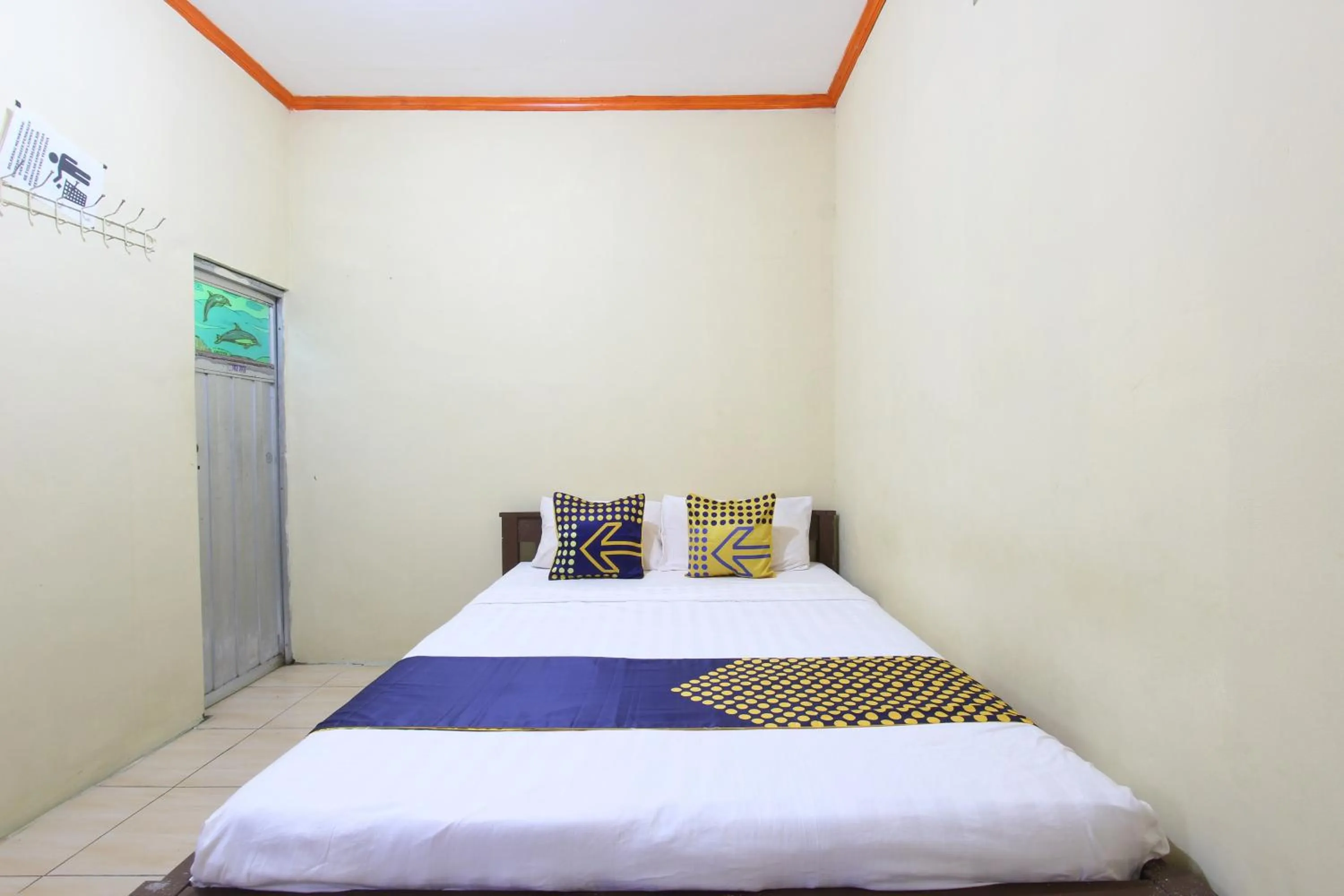 Bedroom, Bed in Hotel O Penginapan Tanjung Alang Syariah