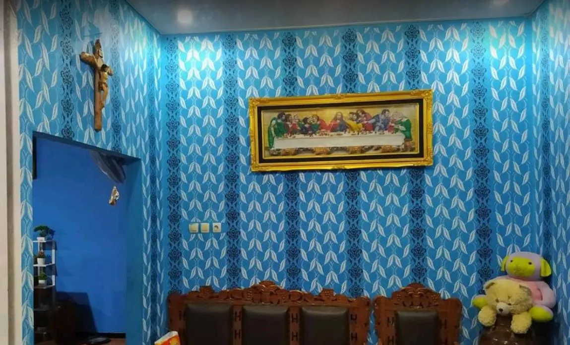 Garden in Hotel O Tris