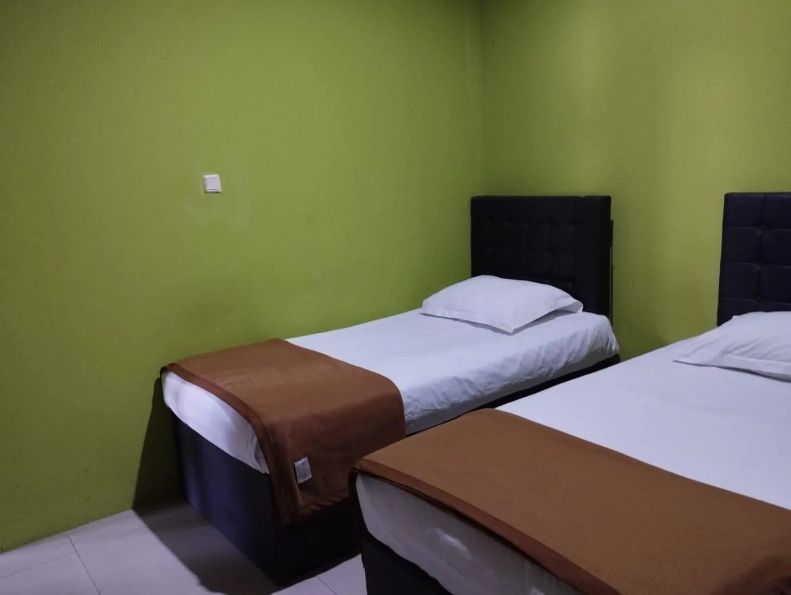 Bedroom in Hotel O Tris