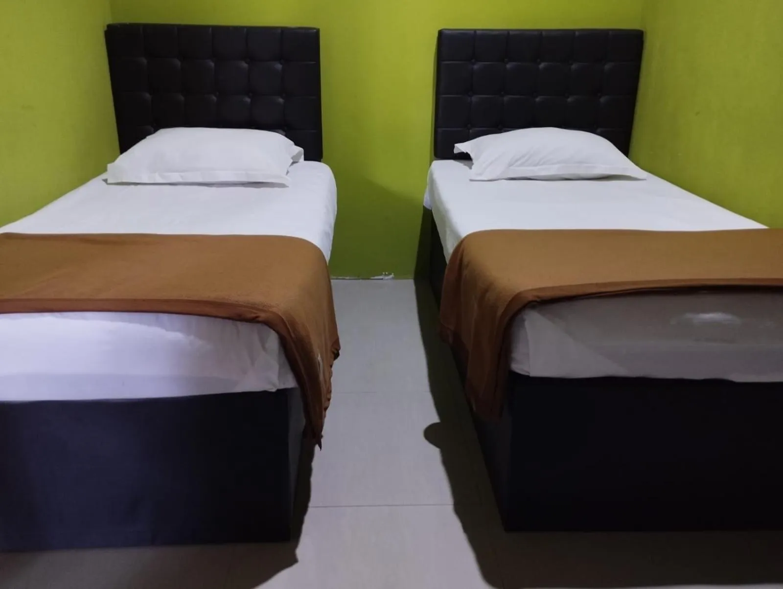 Bedroom in Hotel O Tris