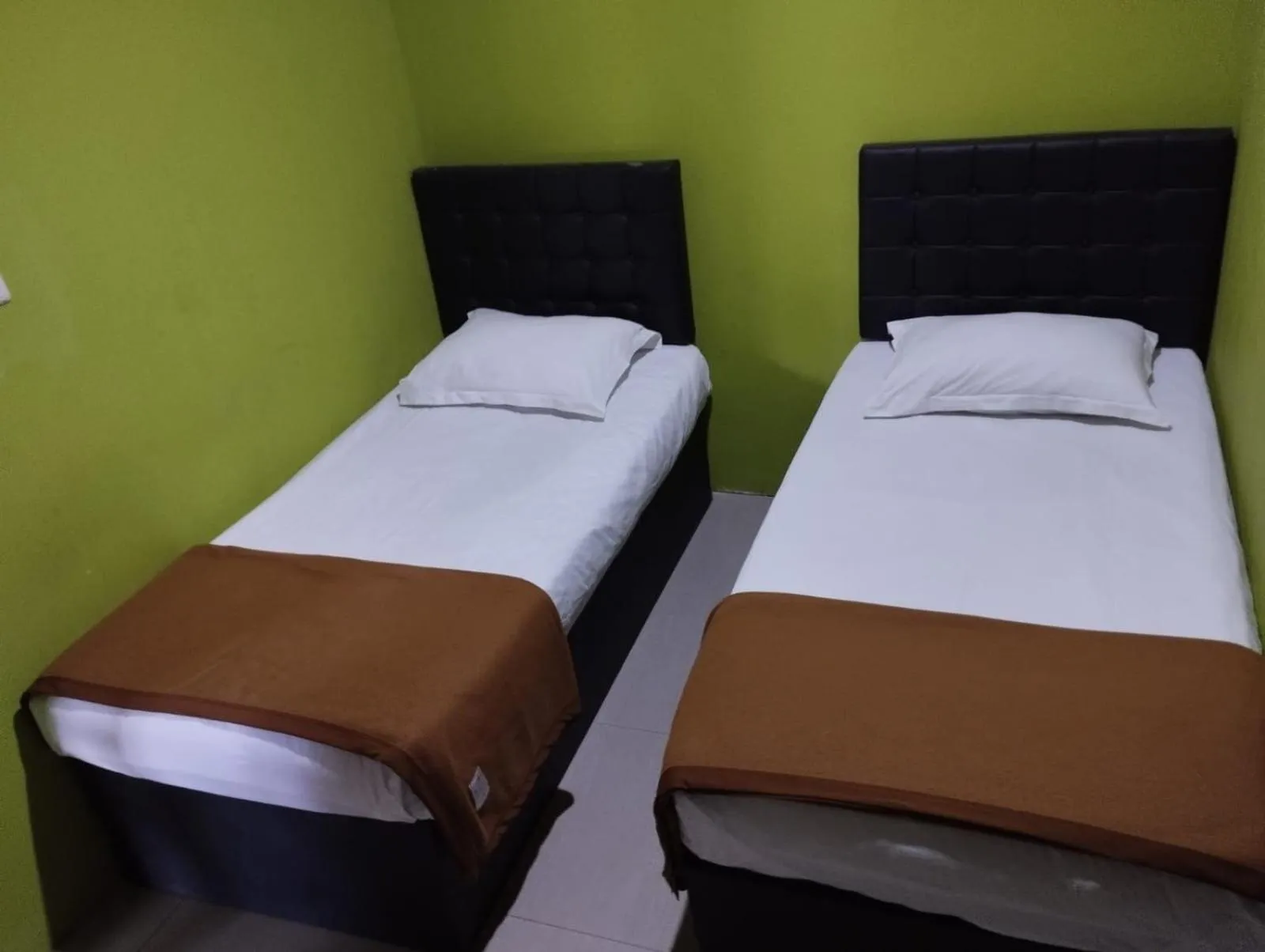 Bedroom in Hotel O Tris