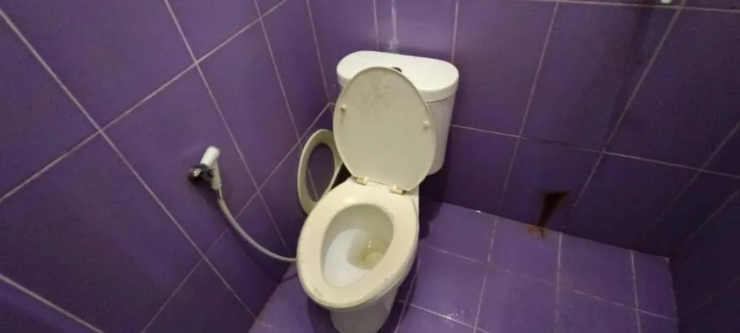 Bathroom in Hotel O Tris