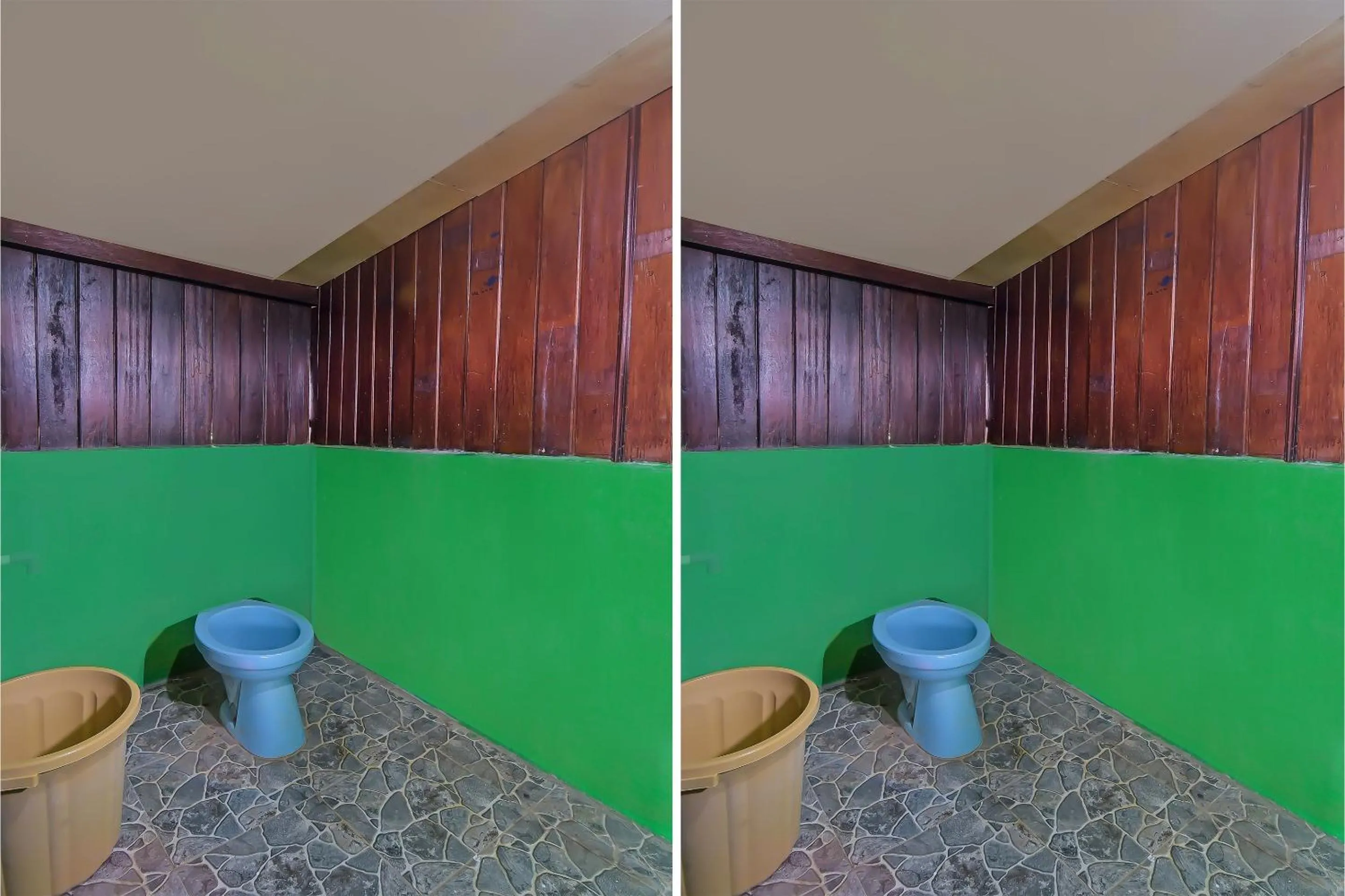 Bathroom in Hotel O Filadelfia Resto & Penginapan Near Benteng Moraya