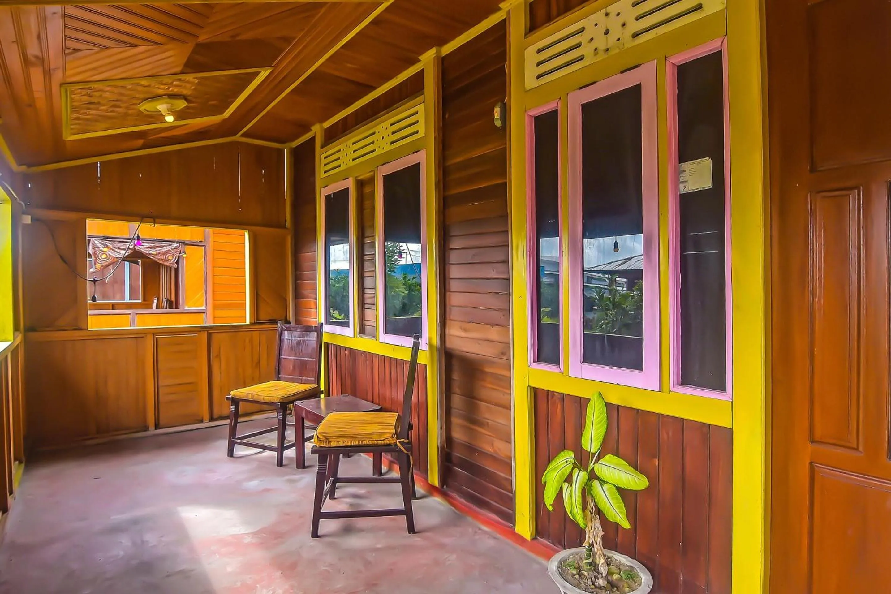 Bedroom in Hotel O Filadelfia Resto & Penginapan Near Benteng Moraya