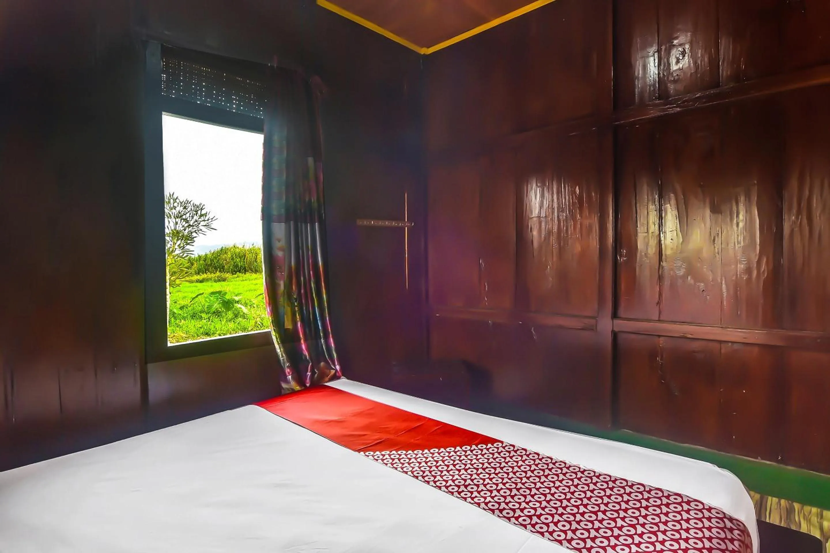 Bedroom, Bed in Hotel O Filadelfia Resto & Penginapan Near Benteng Moraya