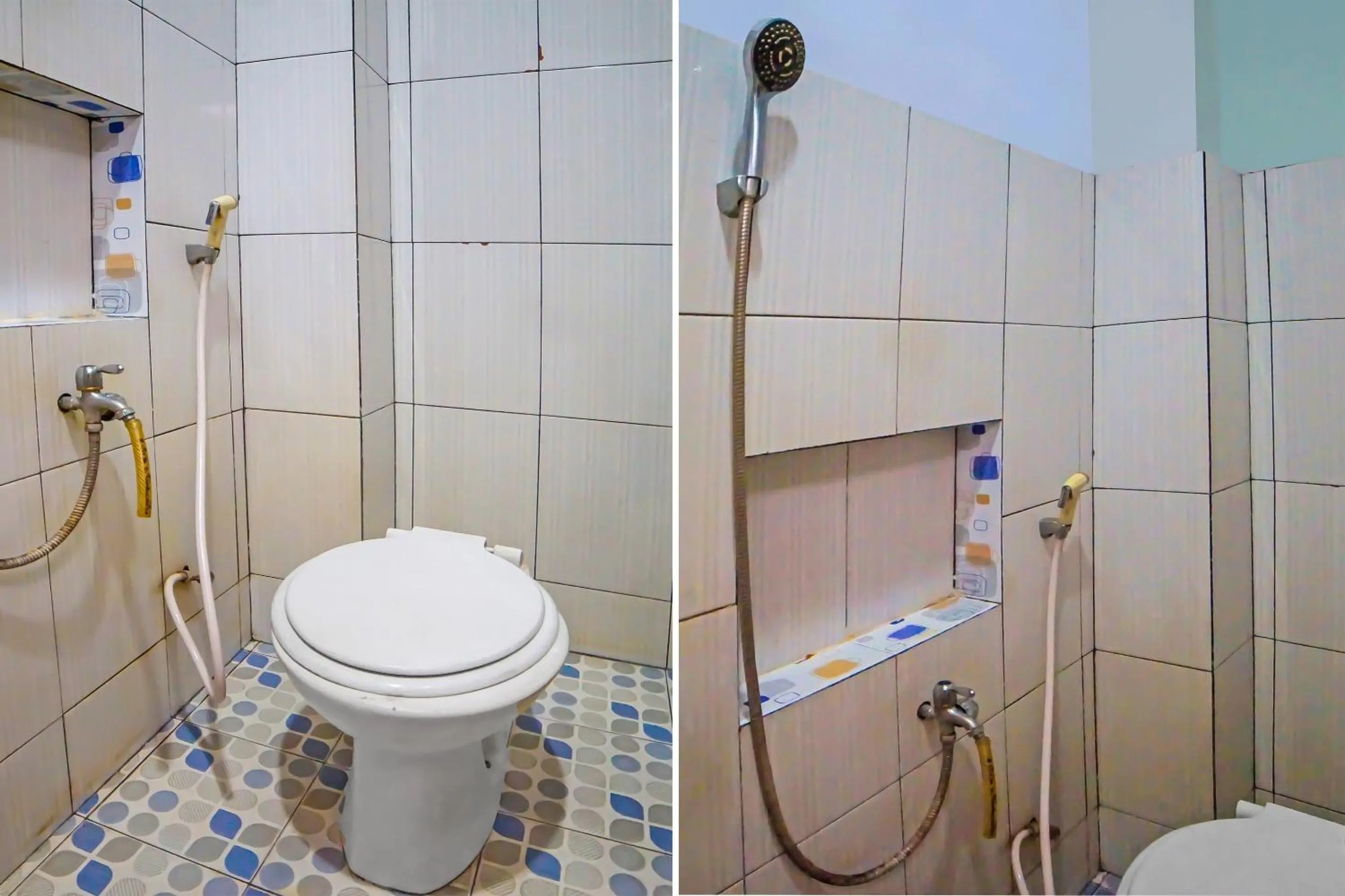 Bathroom in Hotel O Guesthouse Rantang