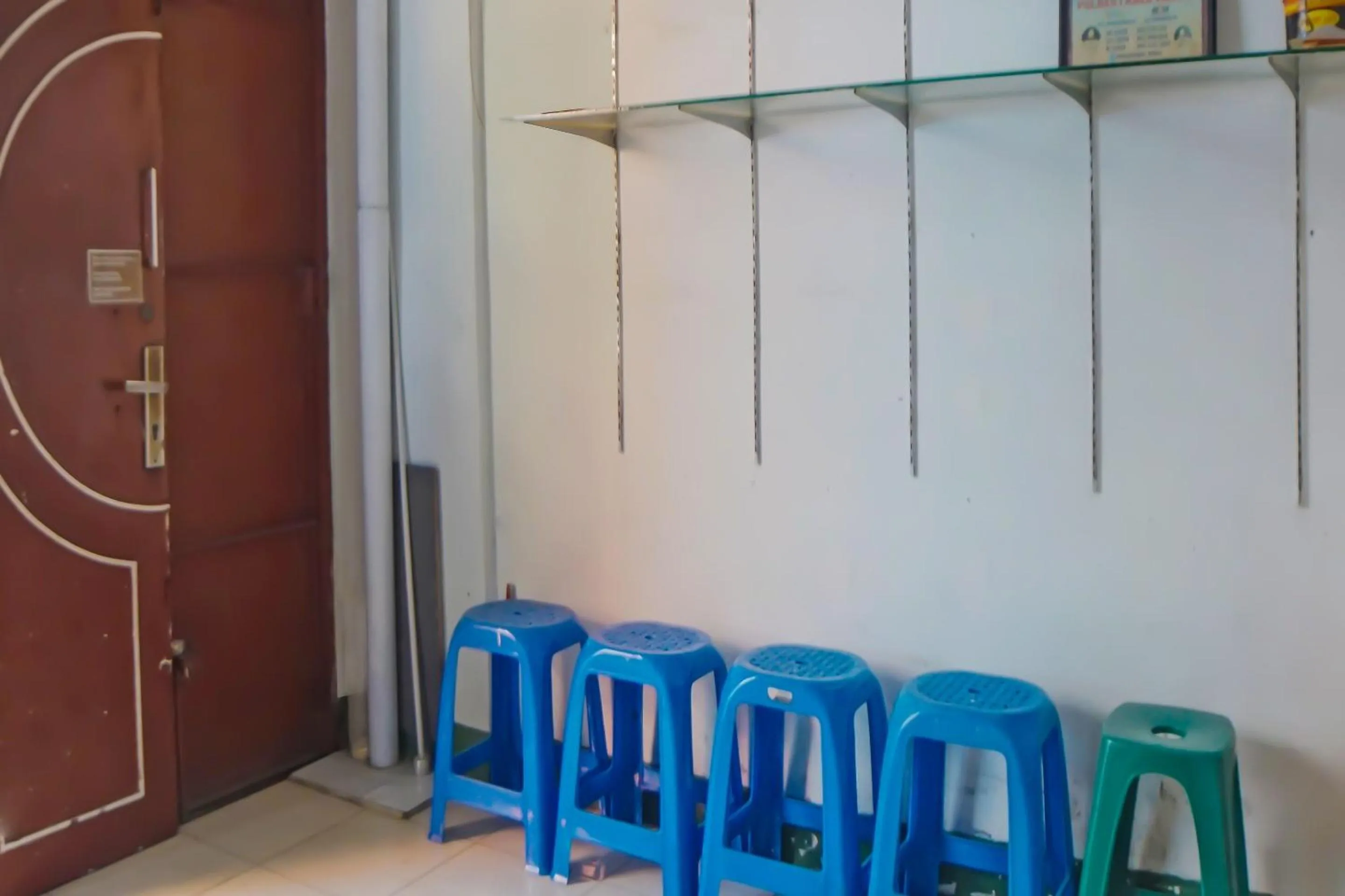 Lobby or reception in Hotel O Guesthouse Rantang