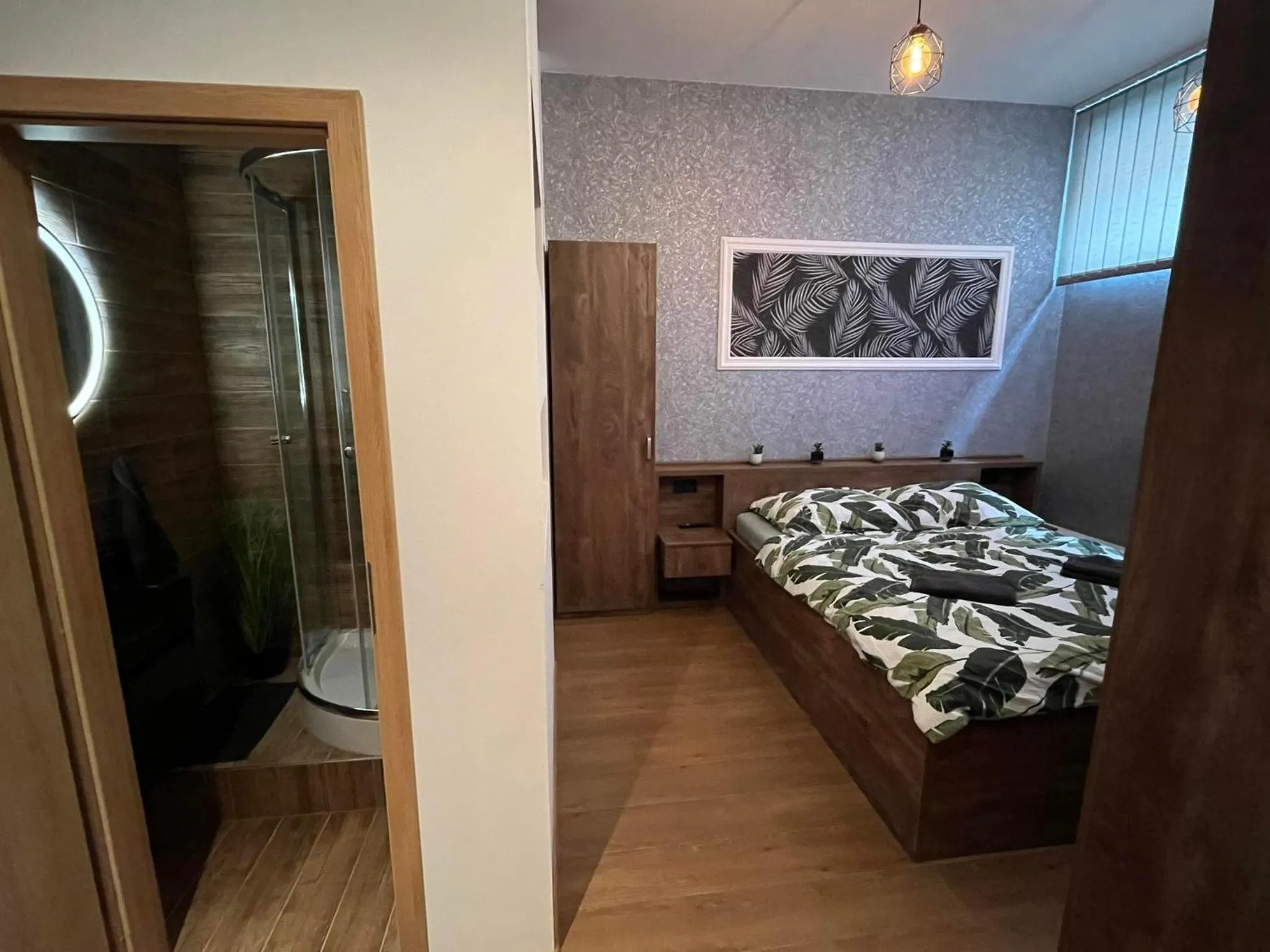 Photo of the whole room, Bed in Ubytování Tajemství Lucy