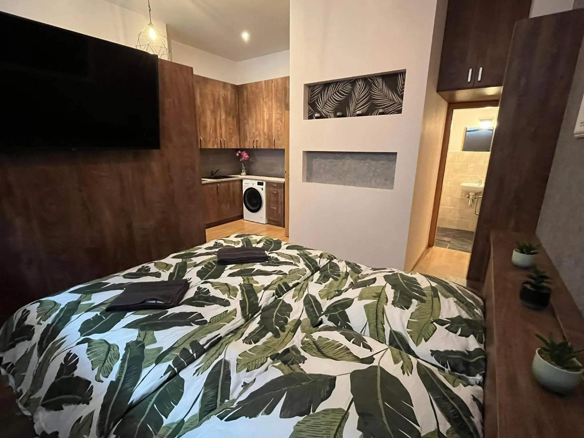 Bedroom, Bed in Ubytování Tajemství Lucy