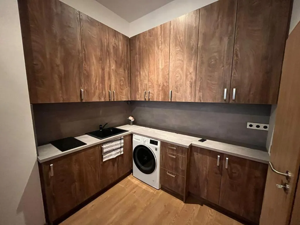 Kitchen or kitchenette in Ubytování Tajemství Lucy