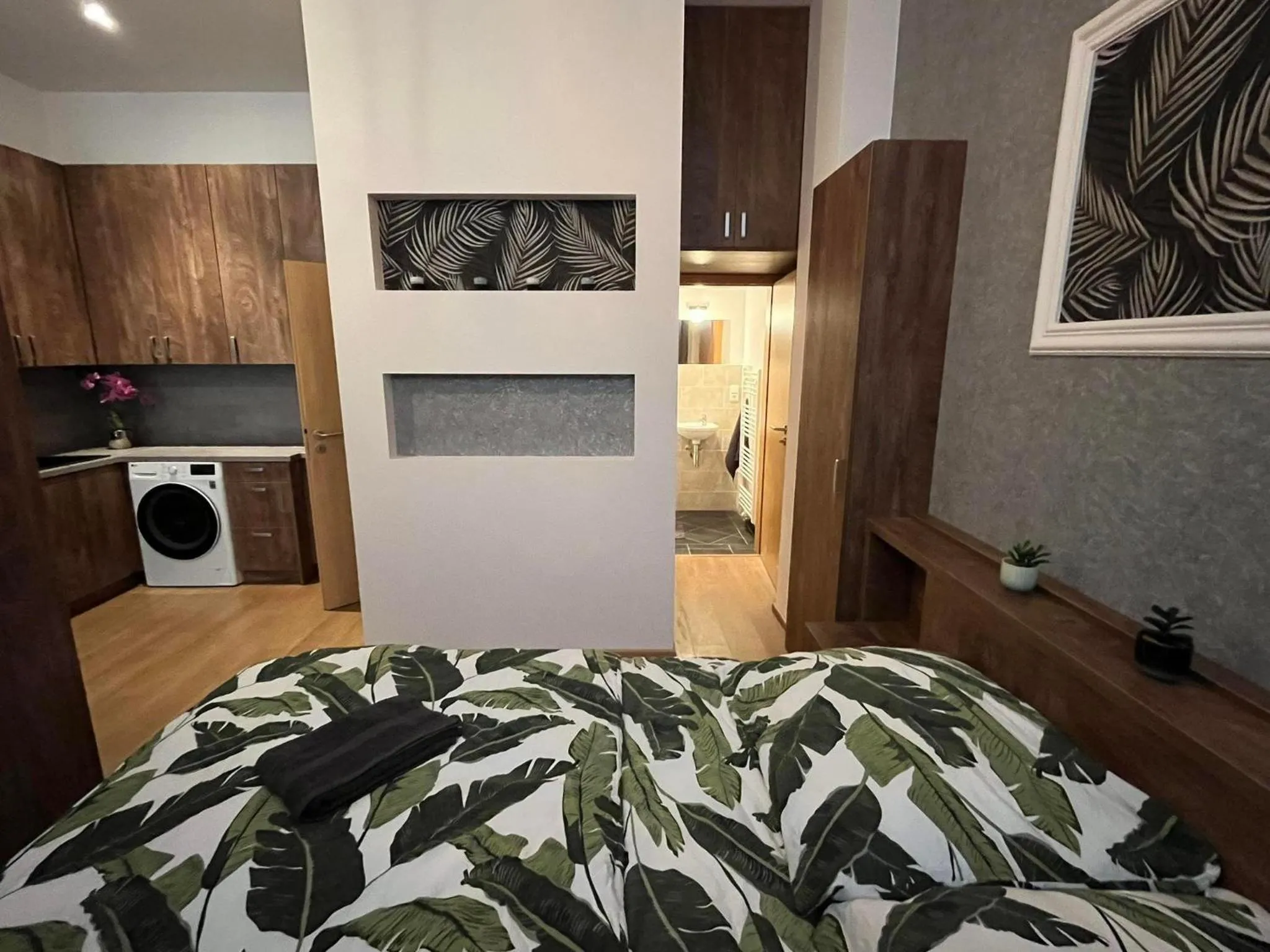 Photo of the whole room, Bed in Ubytování Tajemství Lucy