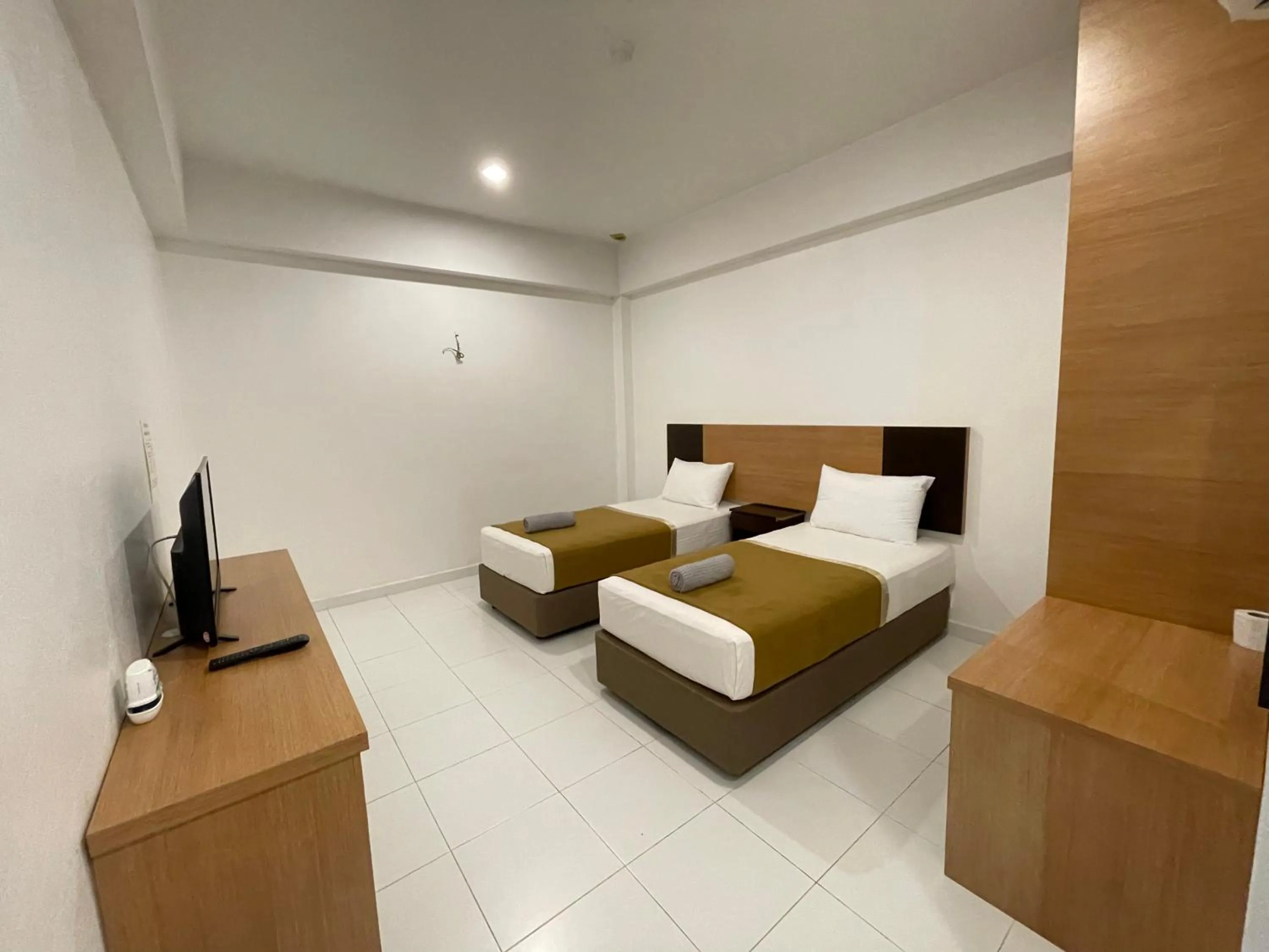 Bed in DZ Hotel Salor