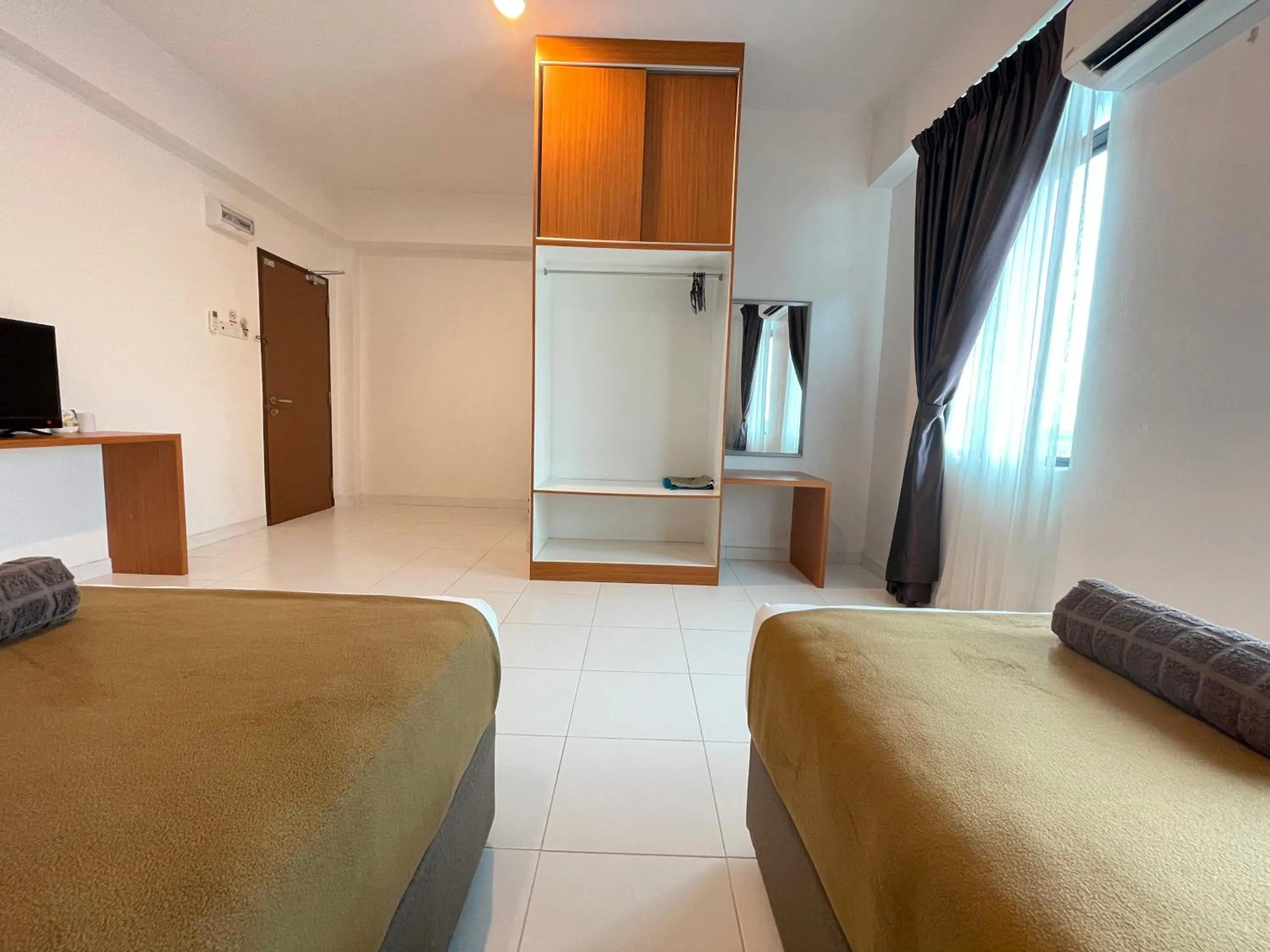 Bed in DZ Hotel Salor