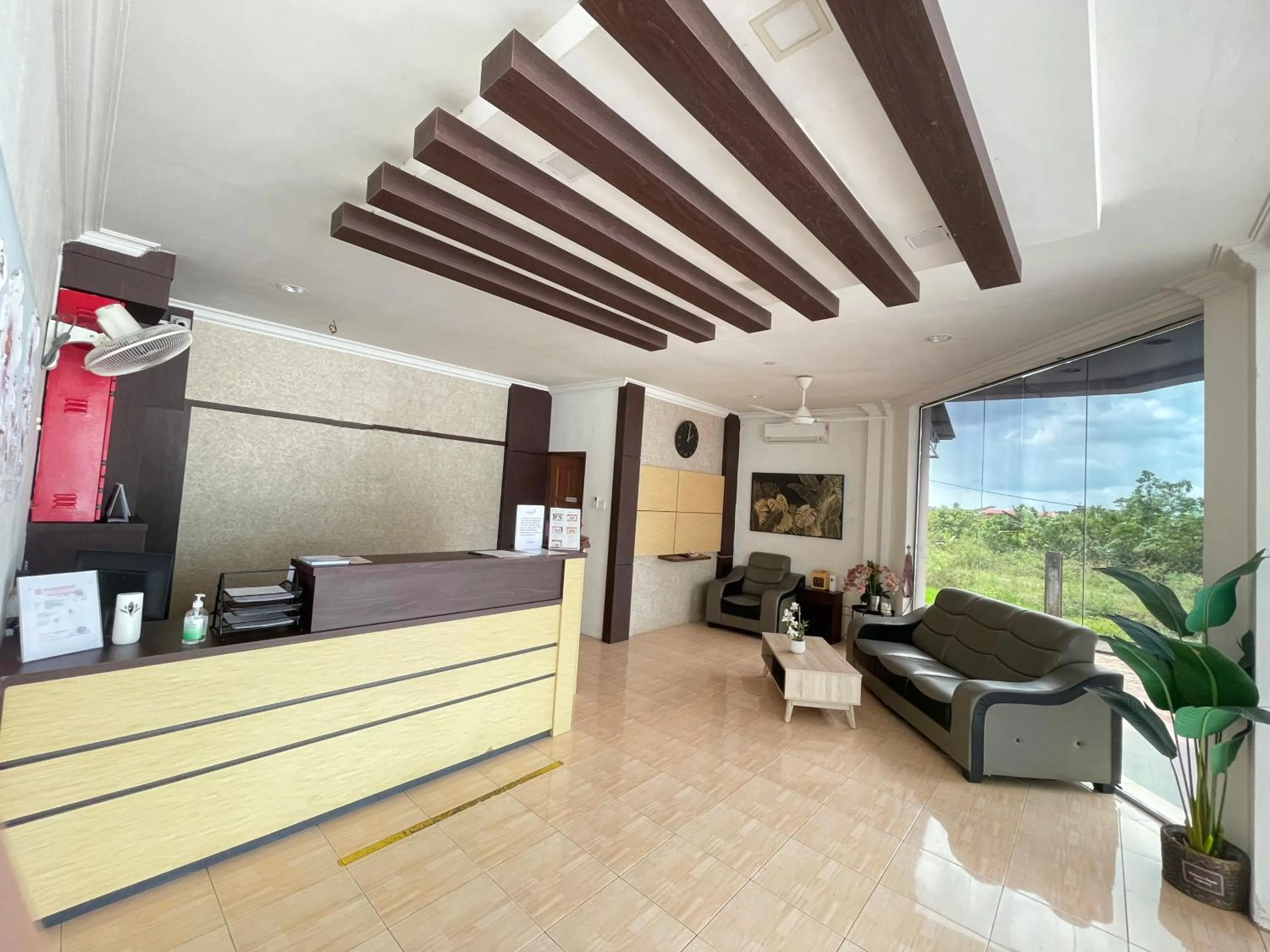 Lobby or reception in DZ Hotel Salor