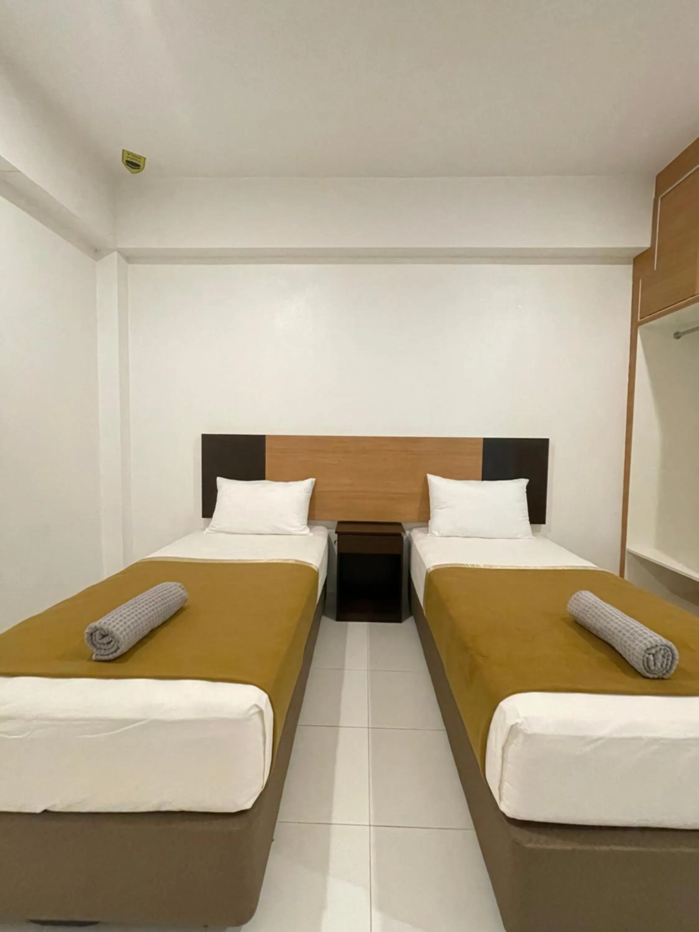 Bed in DZ Hotel Salor