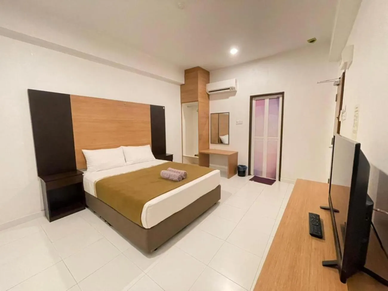 Bed in DZ Hotel Salor