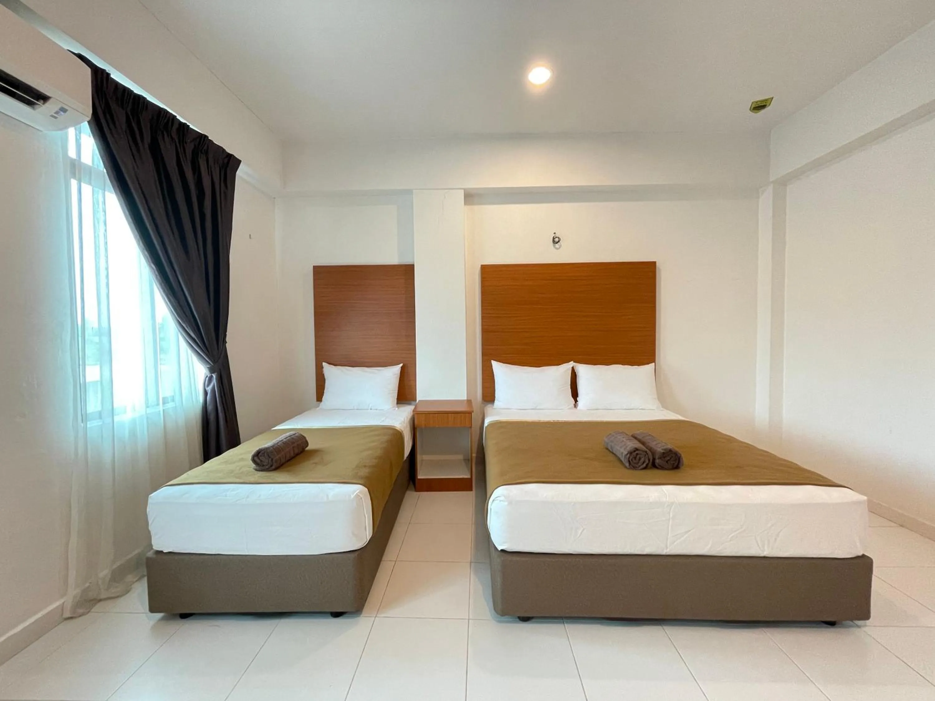 Bed in DZ Hotel Salor