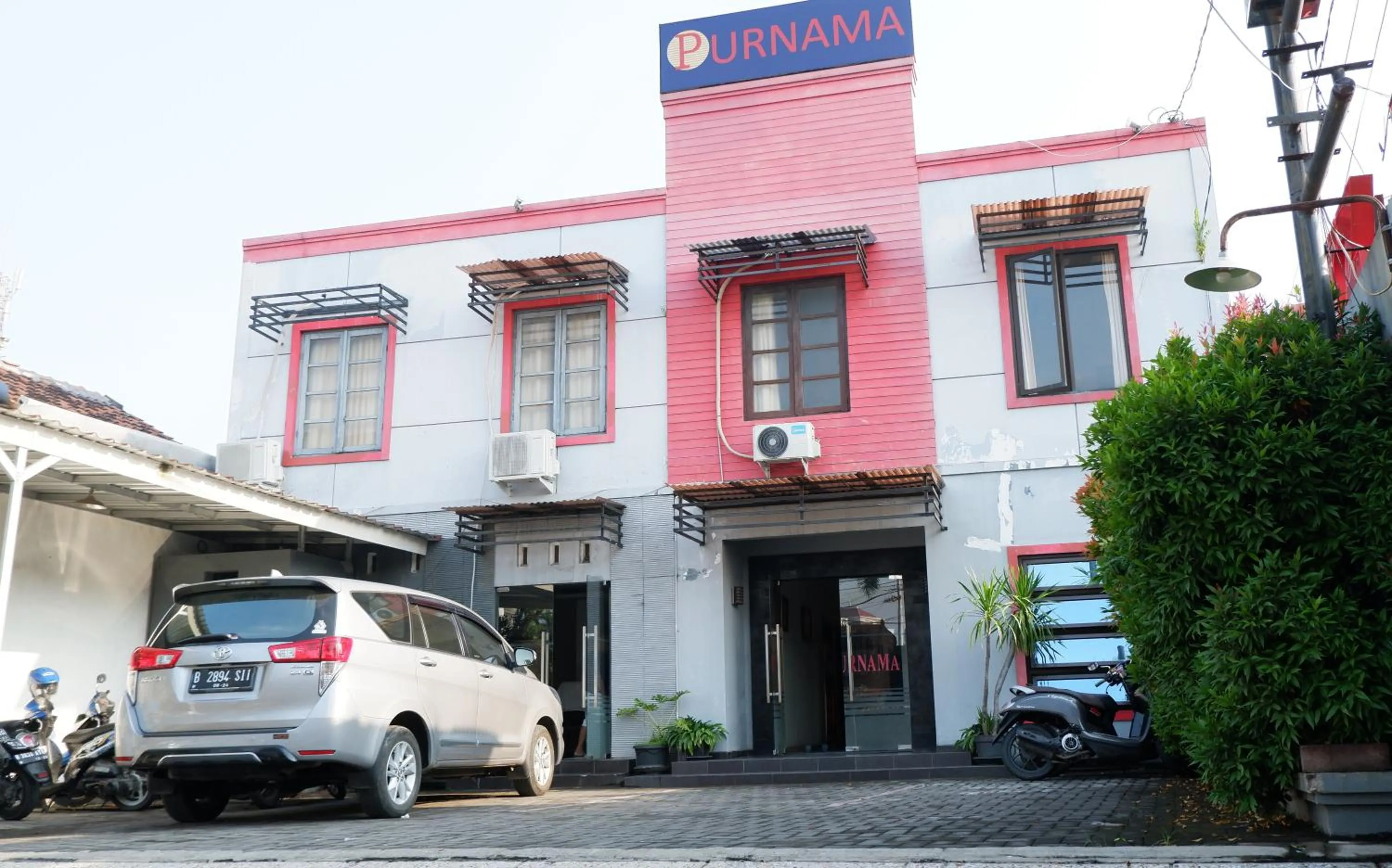 Parking in The Kirana Purnama Semarang